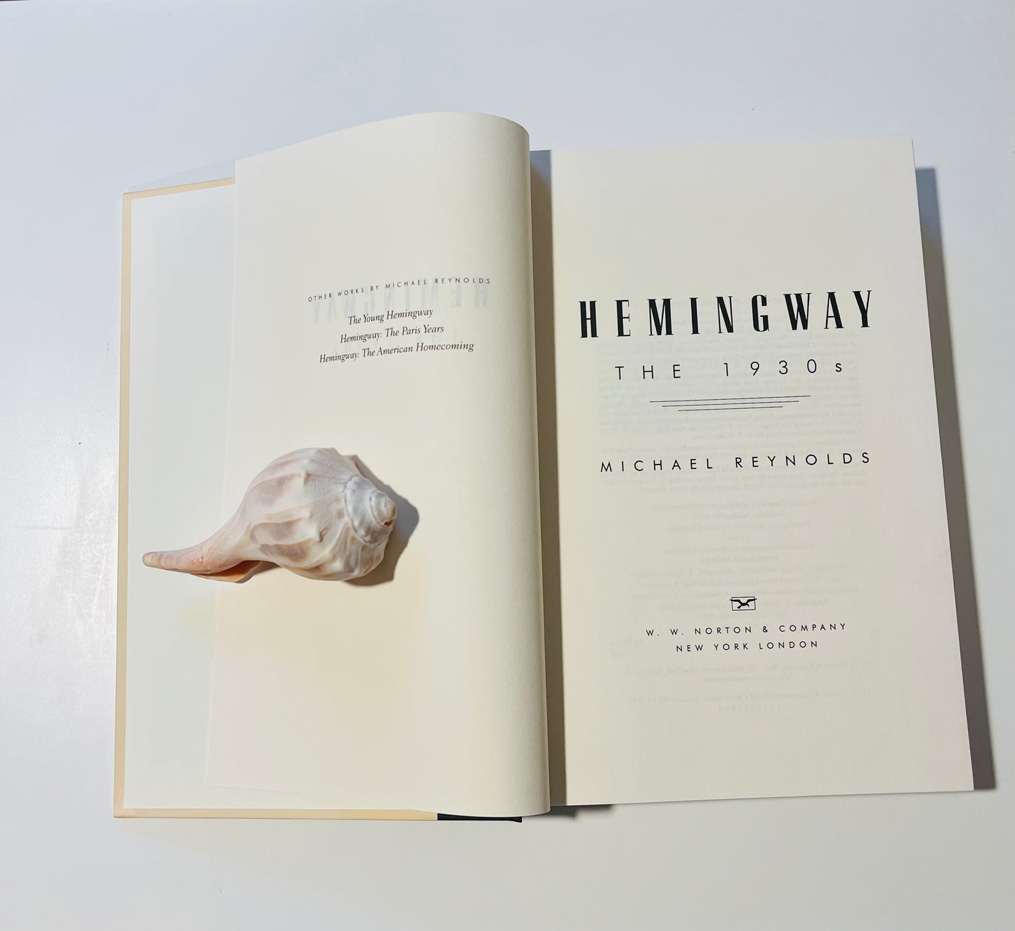 Hemingway the 1930's