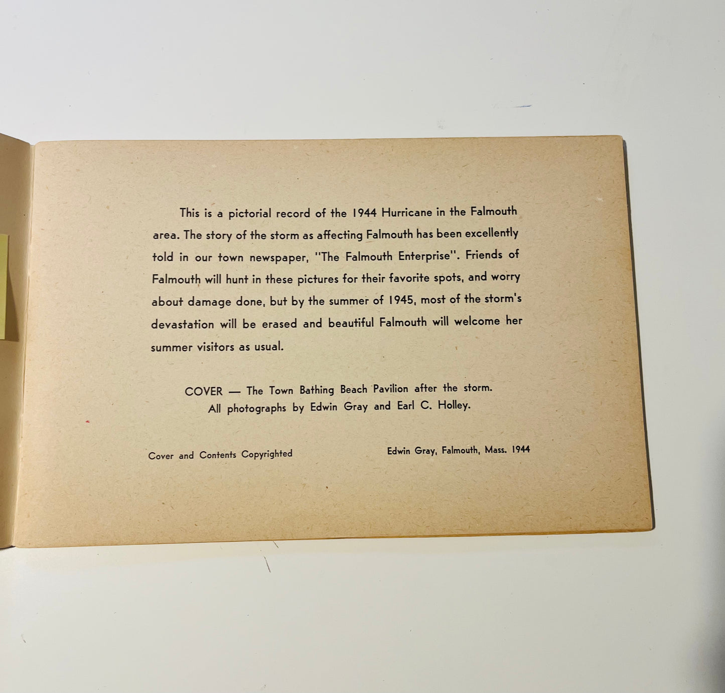 Cape Cod Ephemera