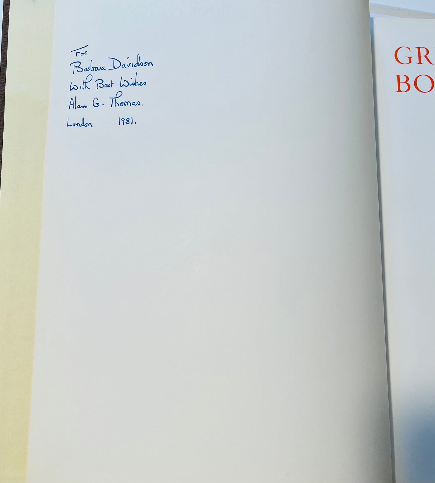 Great Books and Book Collectors