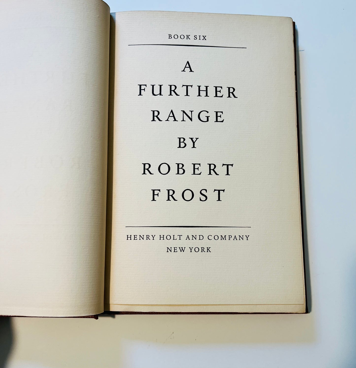 A Further Range