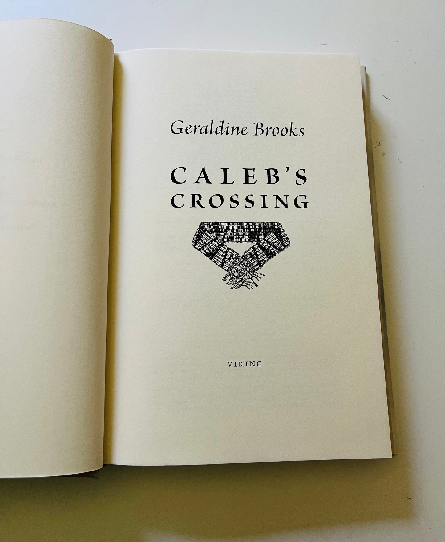Caleb's Crossing
