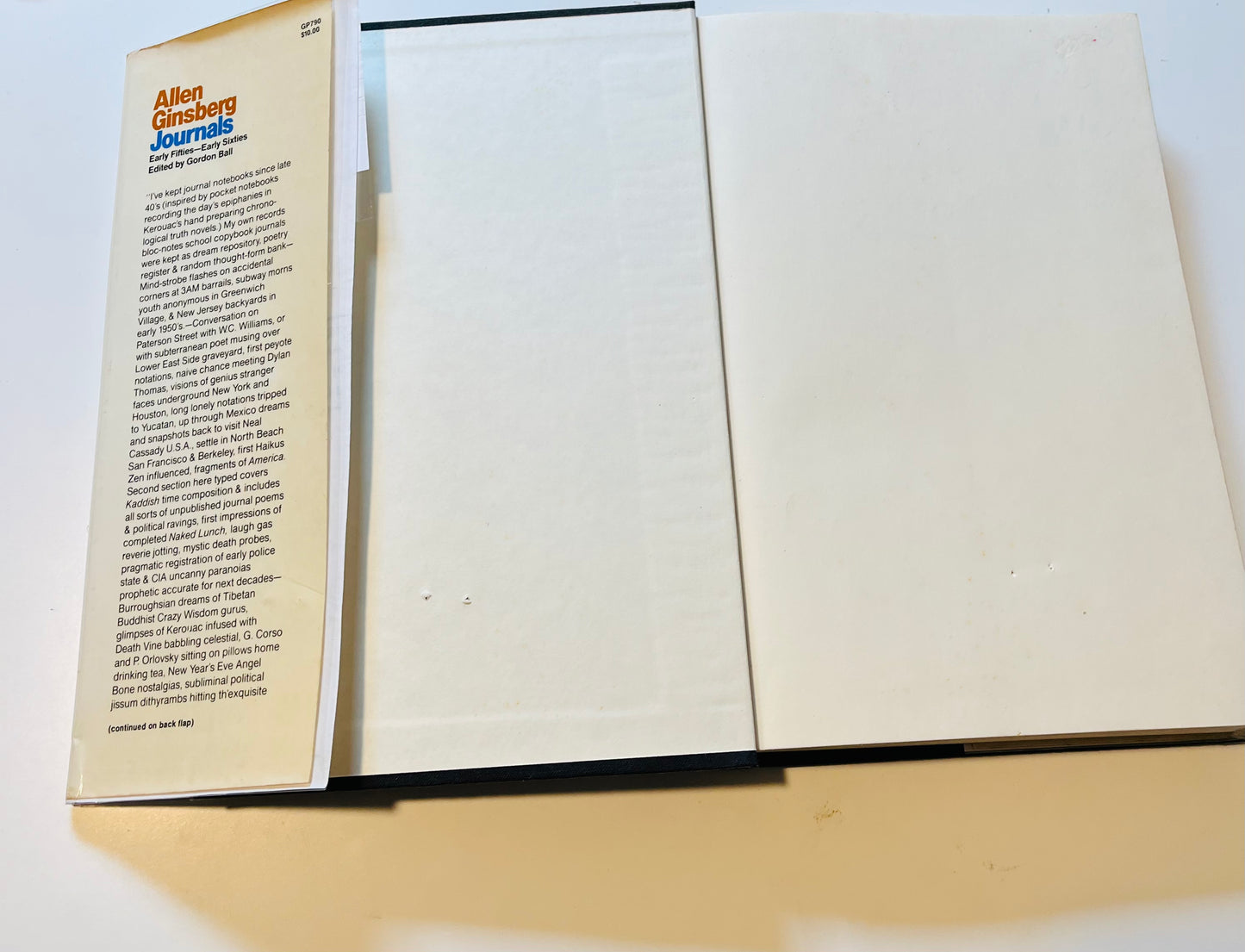Allen Ginsberg Journals and HOWL