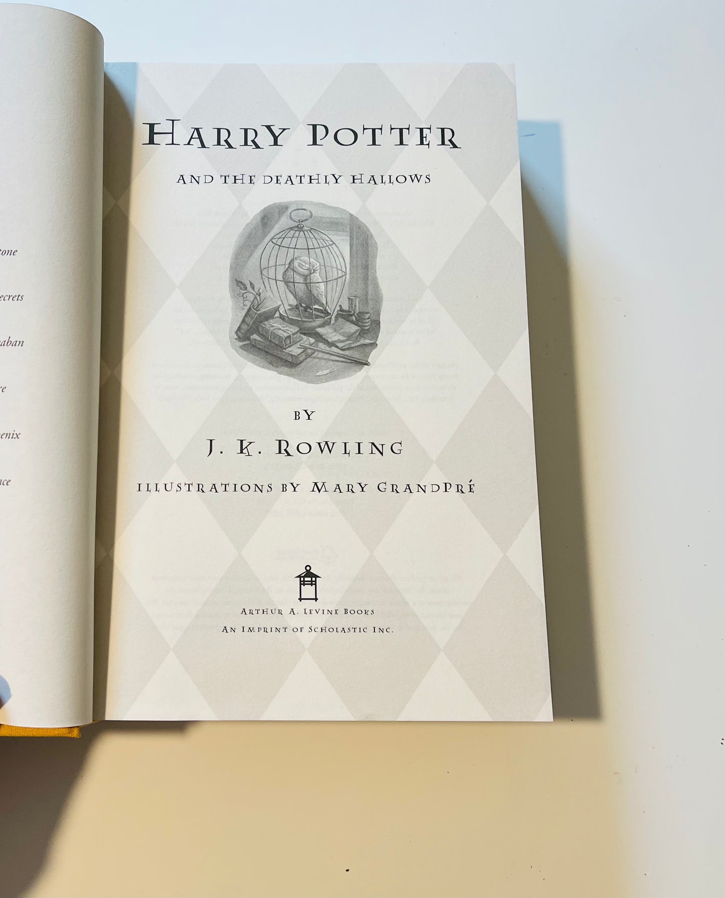 Harry Potter and the Deathly Hallows