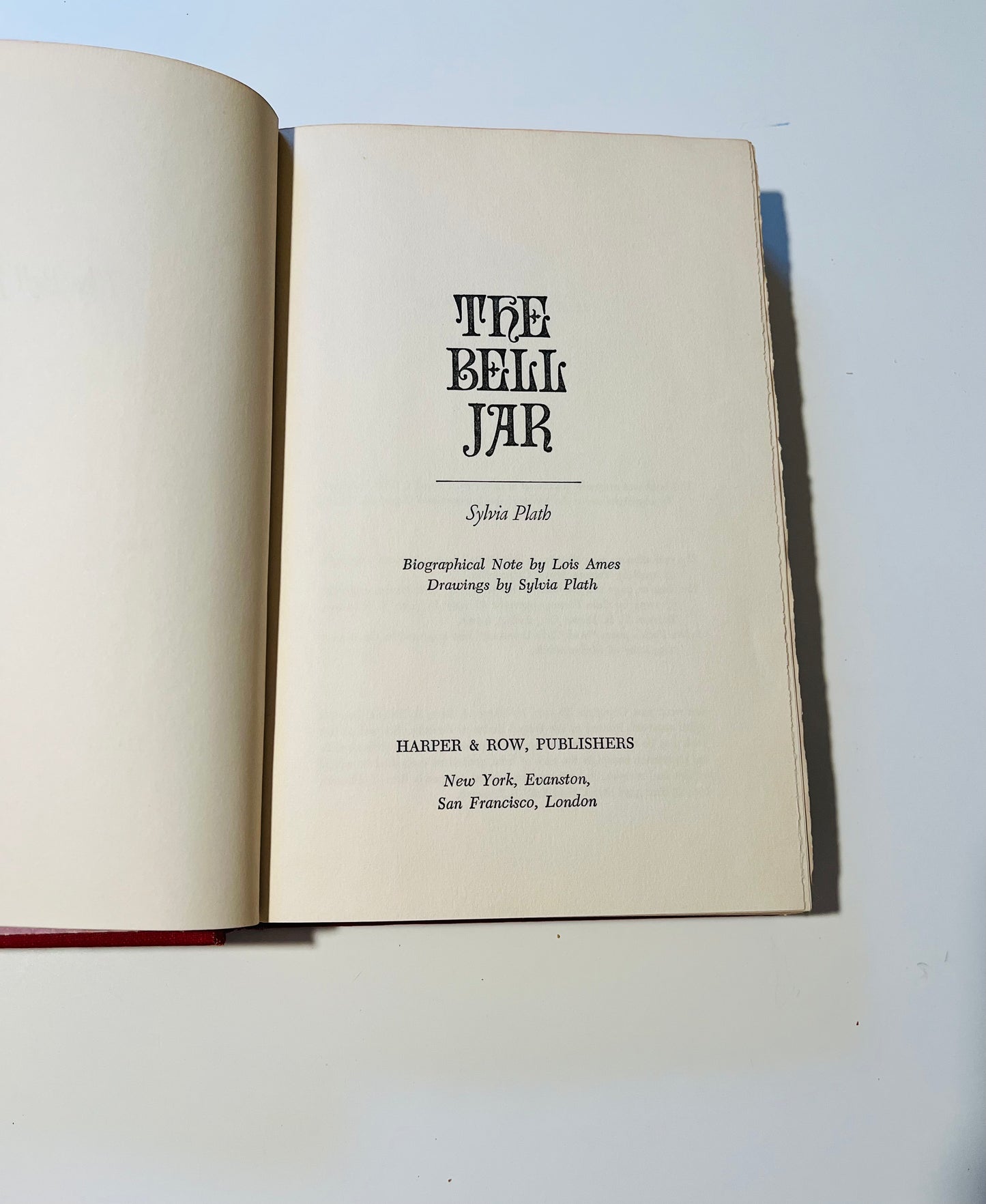 The Bell Jar (sold)