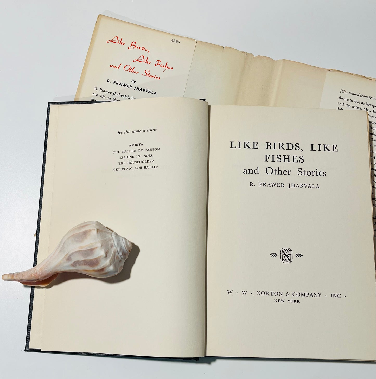 Like Birds, Like Fishes