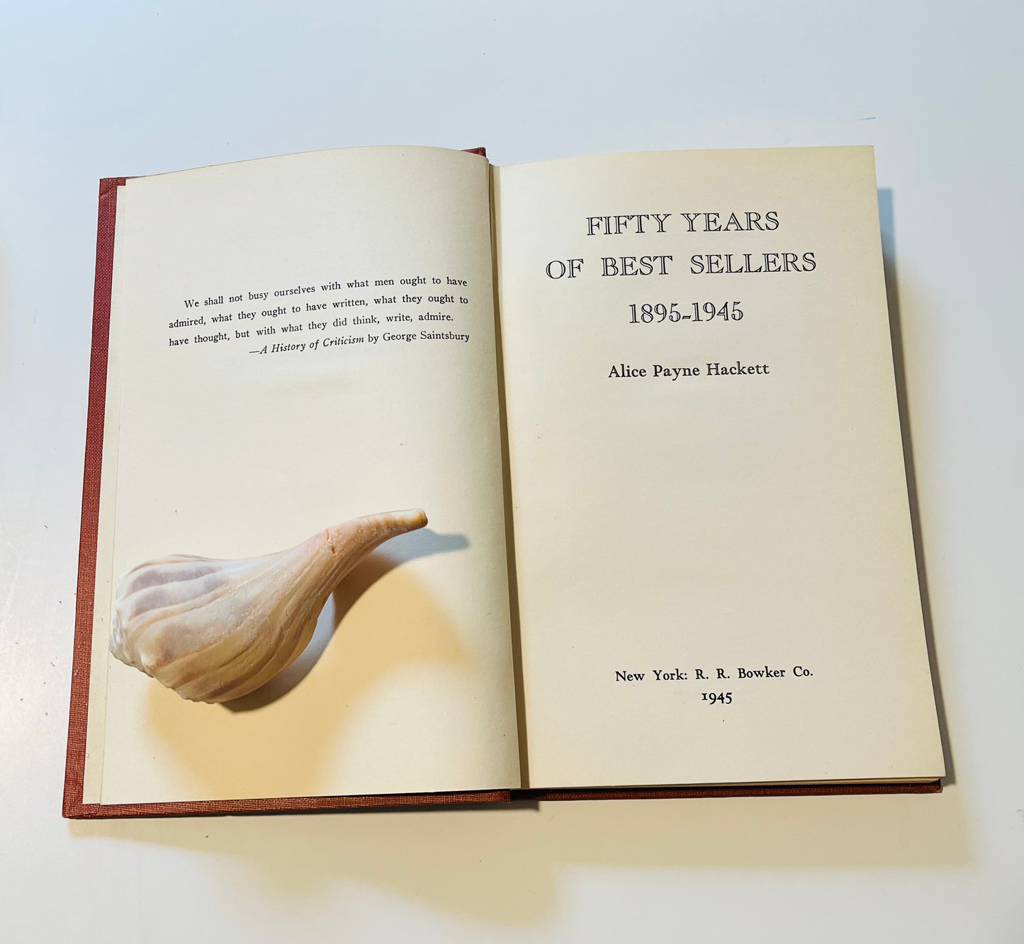 50 Years of Best Sellers 1895-1945