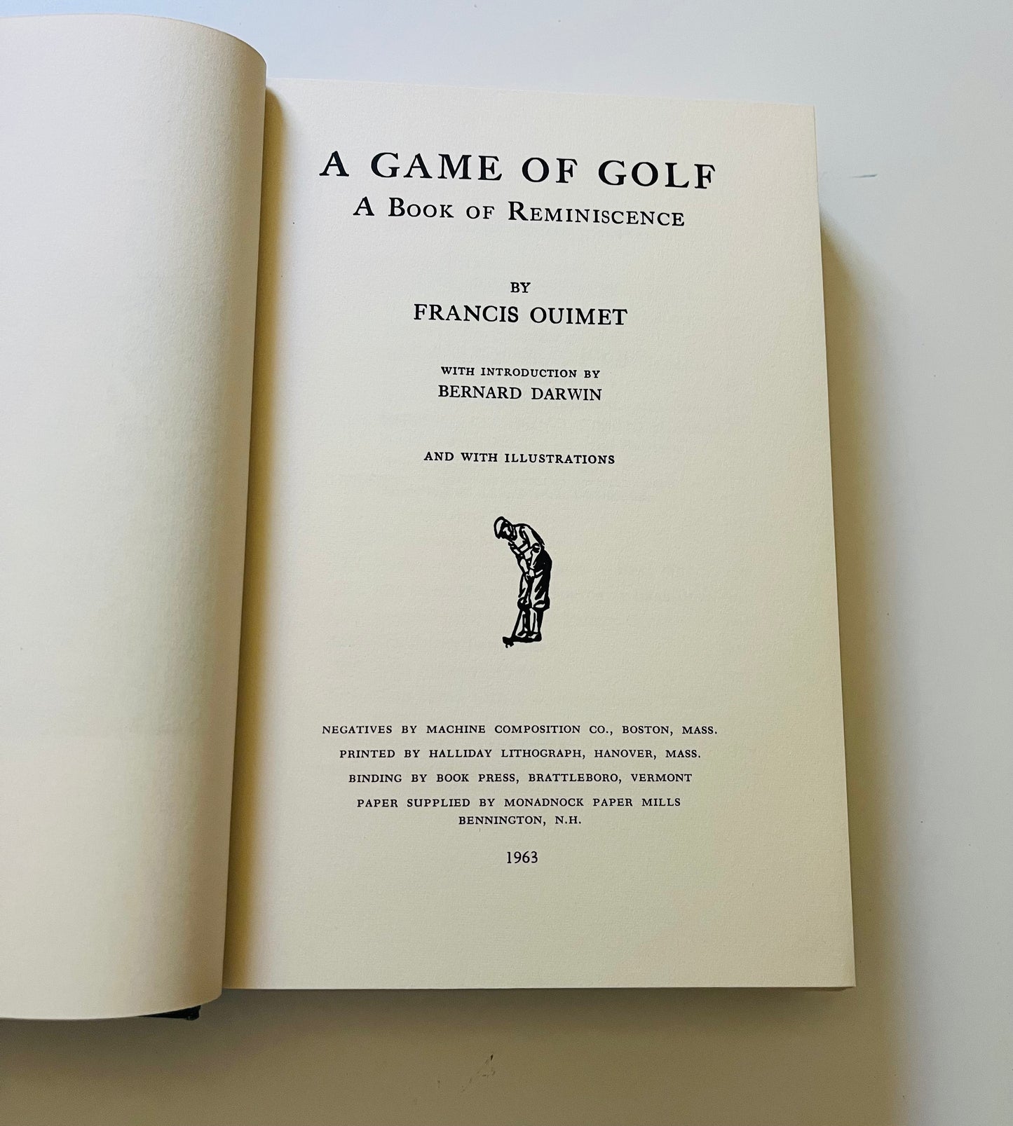 A Game of Golf