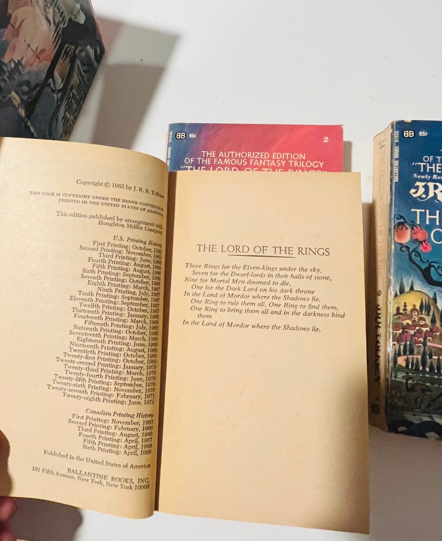 Lord of the Rings Trilogy