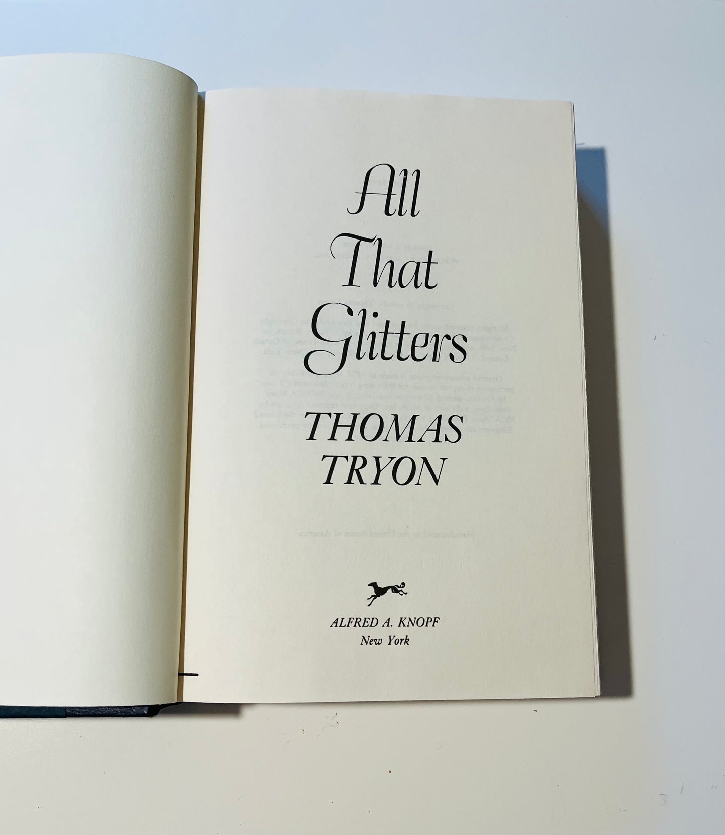 All that Glitters