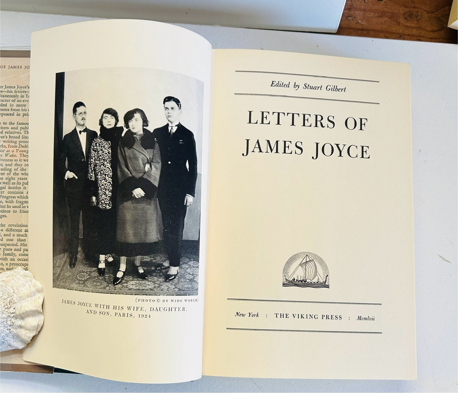 James Joyce Letters - Burning Tree Books