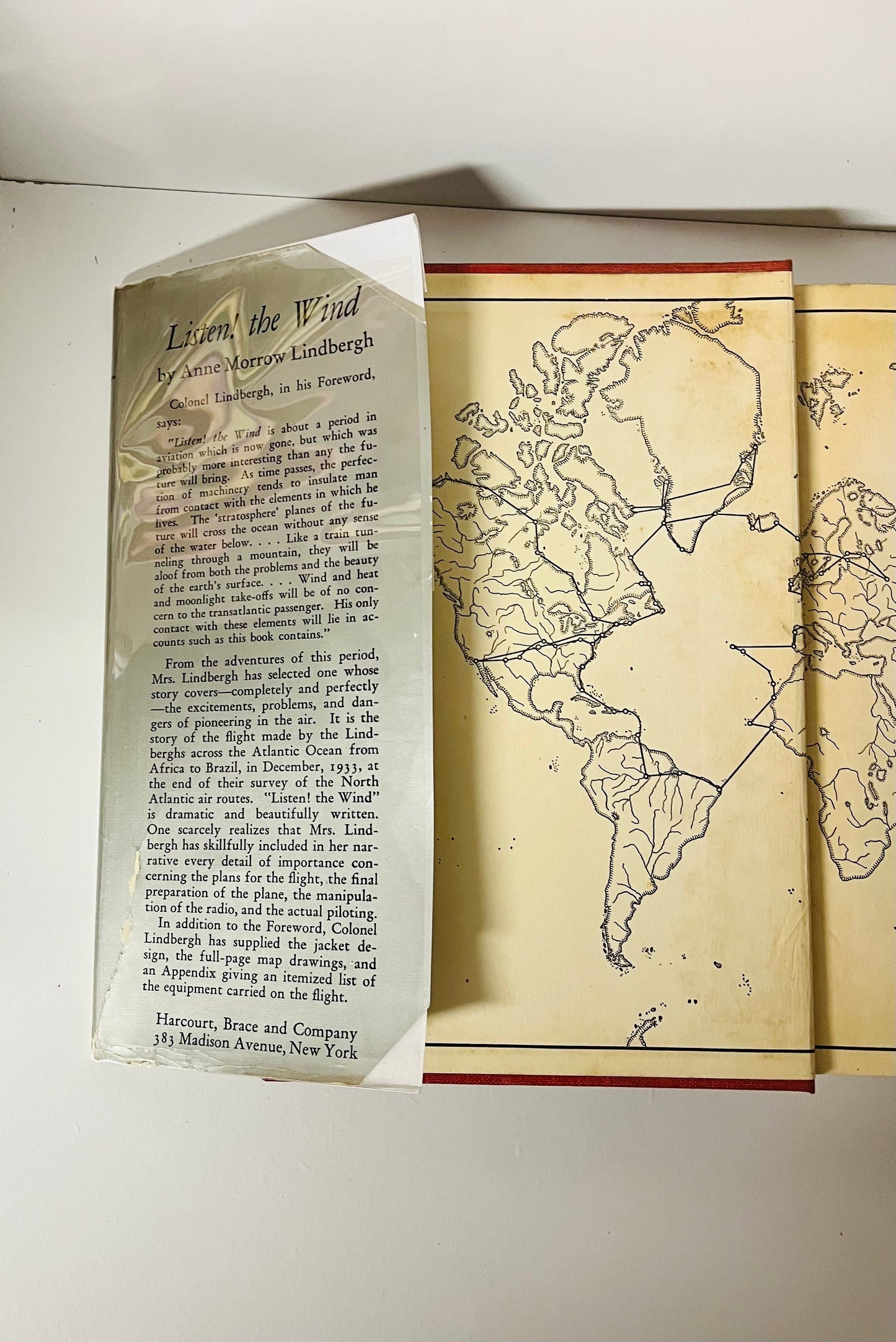 Listen! The Wind - Burning Tree Books