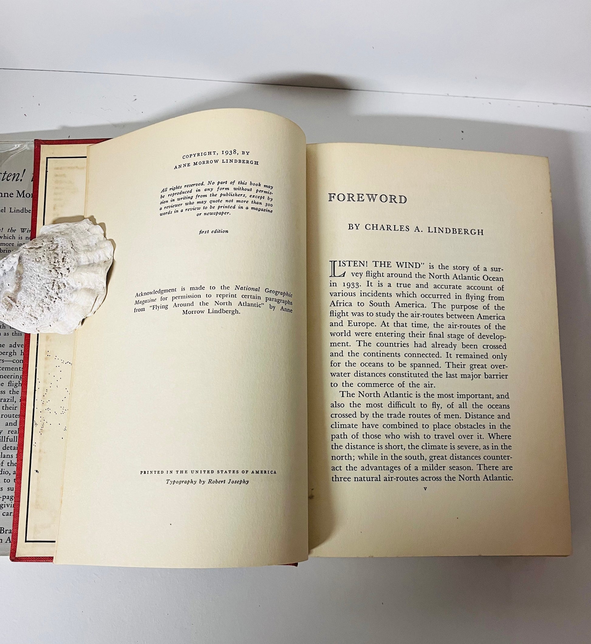 Listen! The Wind - Burning Tree Books