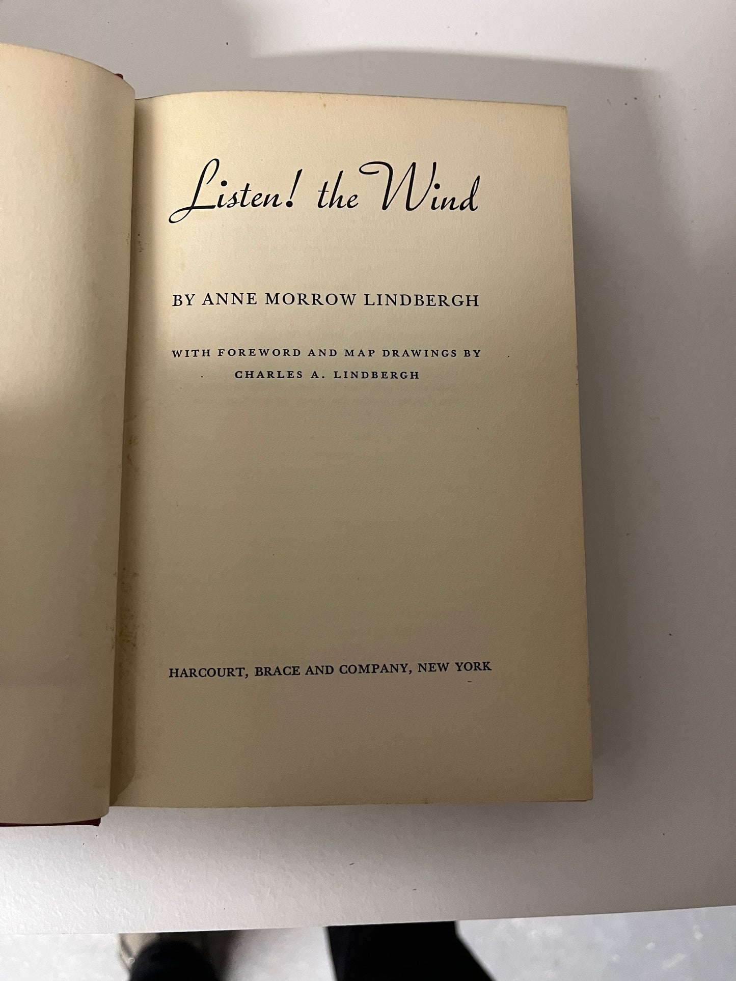 Listen! The Wind - Burning Tree Books