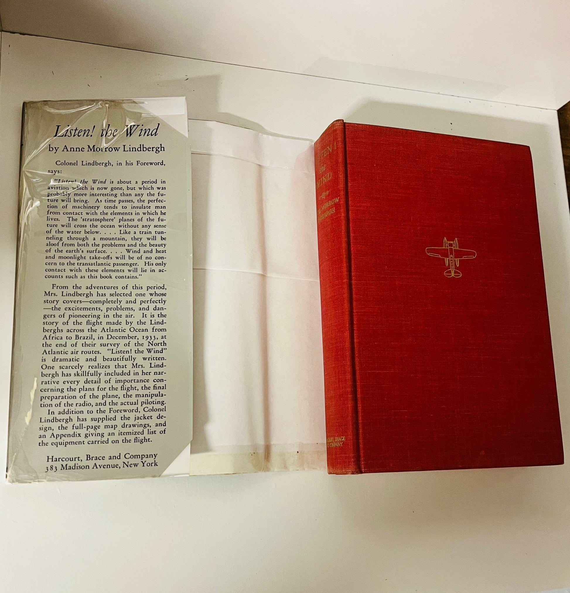 Listen! The Wind - Burning Tree Books