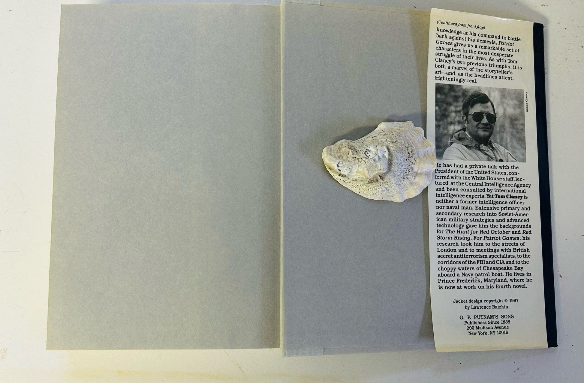 Patriot Games - Burning Tree Books