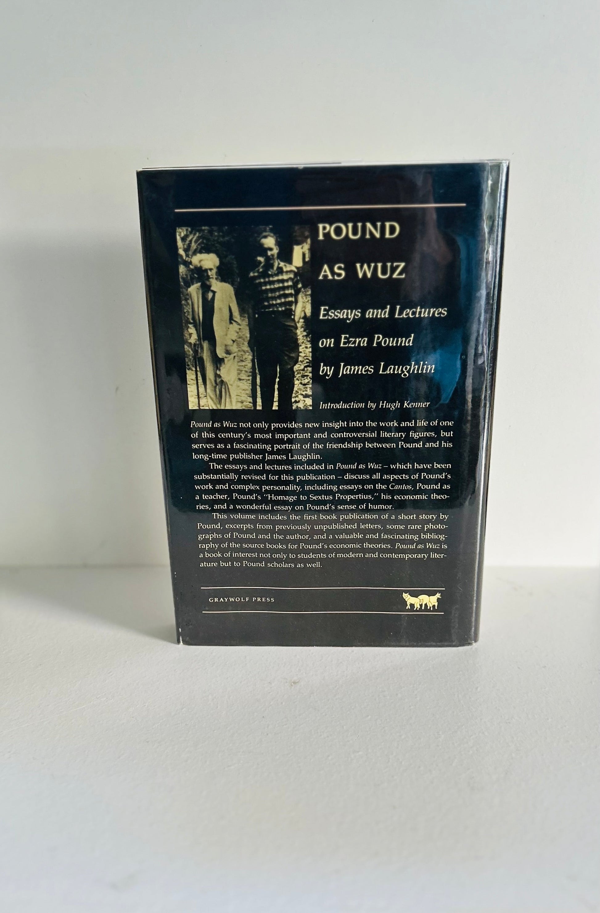 Pound as Wuz: Essays and Lectures on Ezra Pound - Burning Tree Books