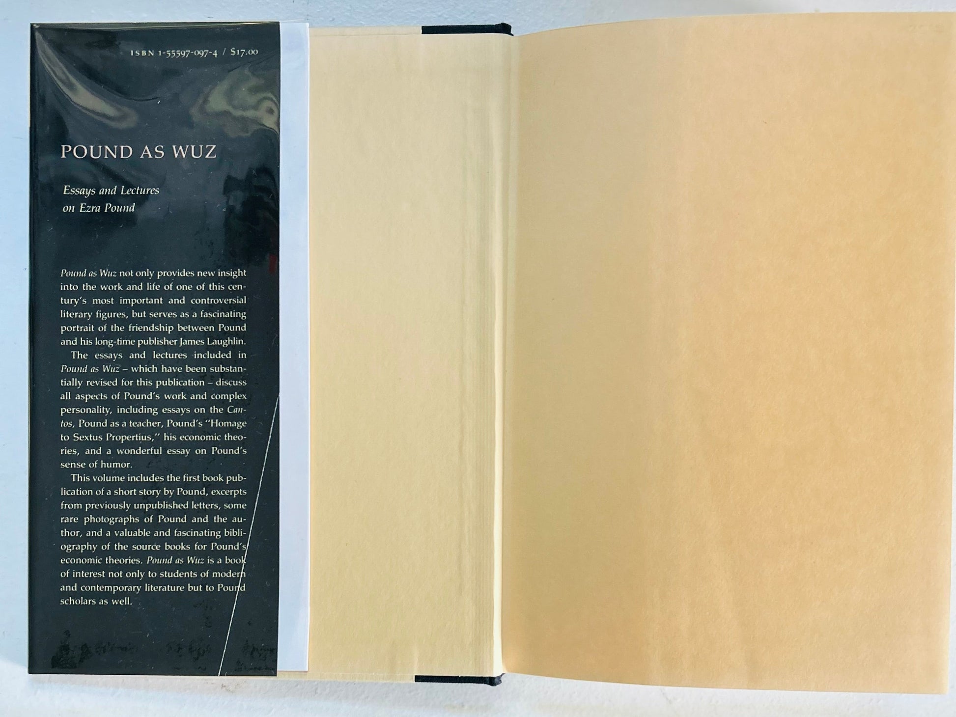 Pound as Wuz: Essays and Lectures on Ezra Pound - Burning Tree Books