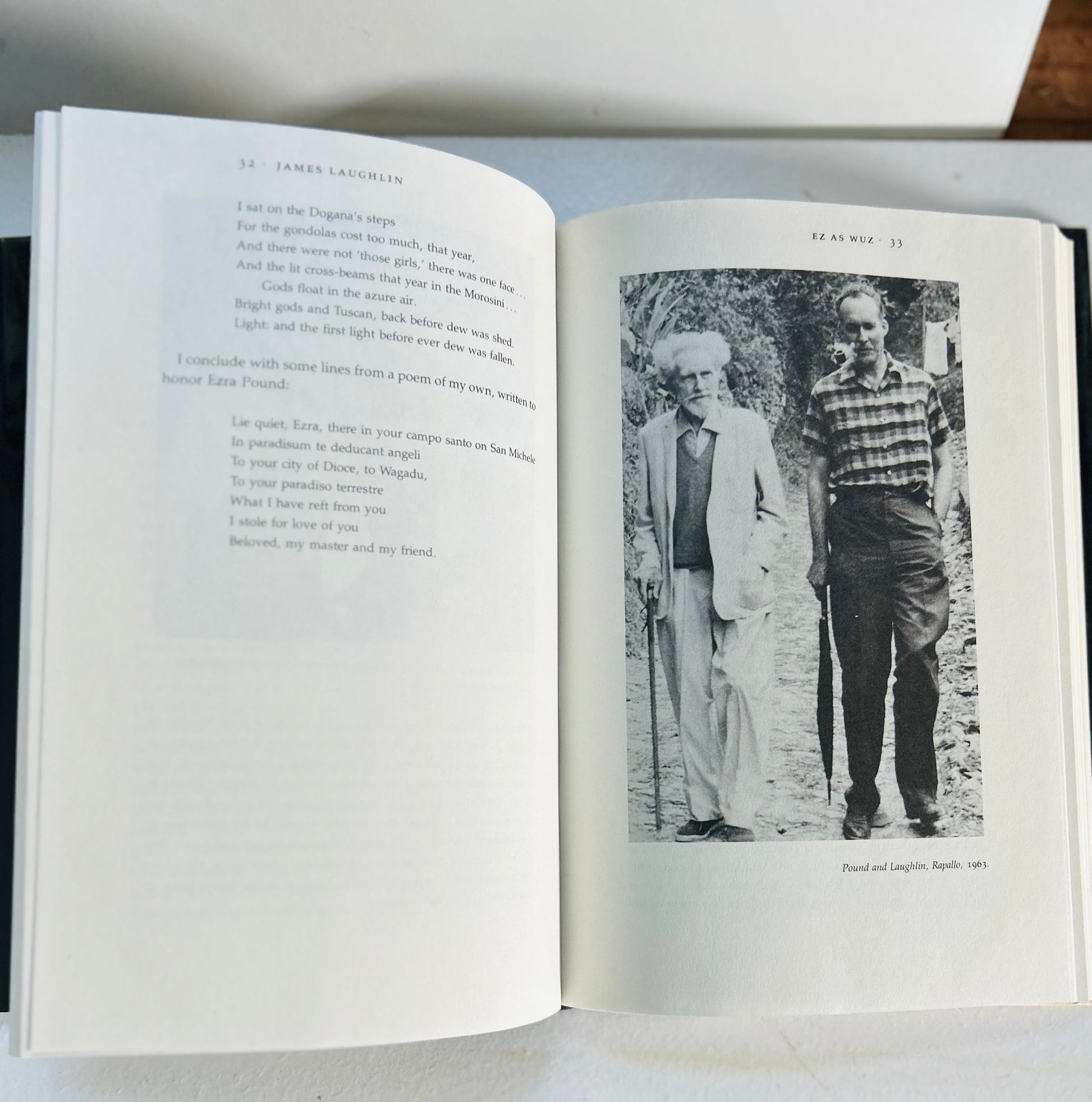 Pound as Wuz: Essays and Lectures on Ezra Pound - Burning Tree Books