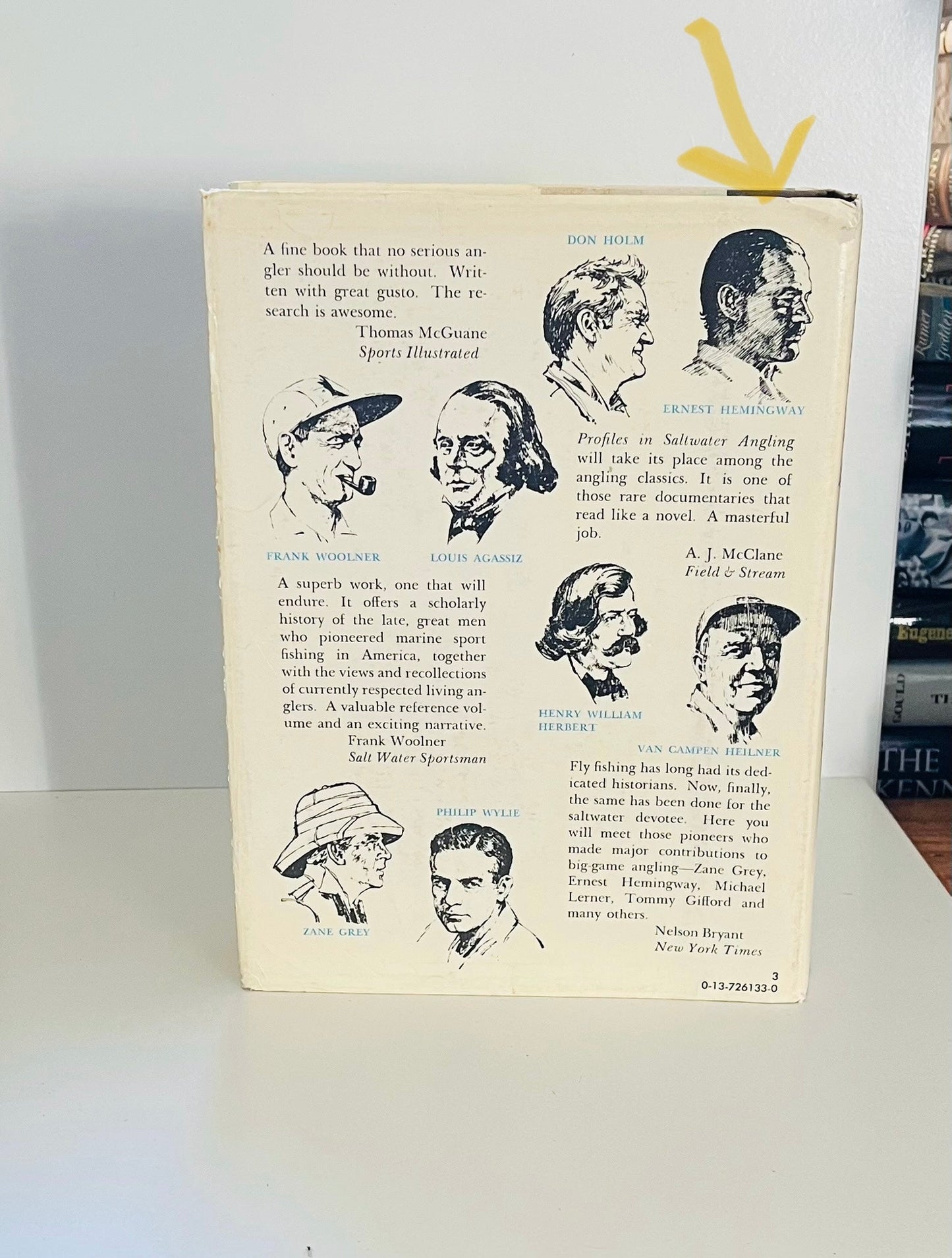 Profiles in Saltwater Angling - Burning Tree Books