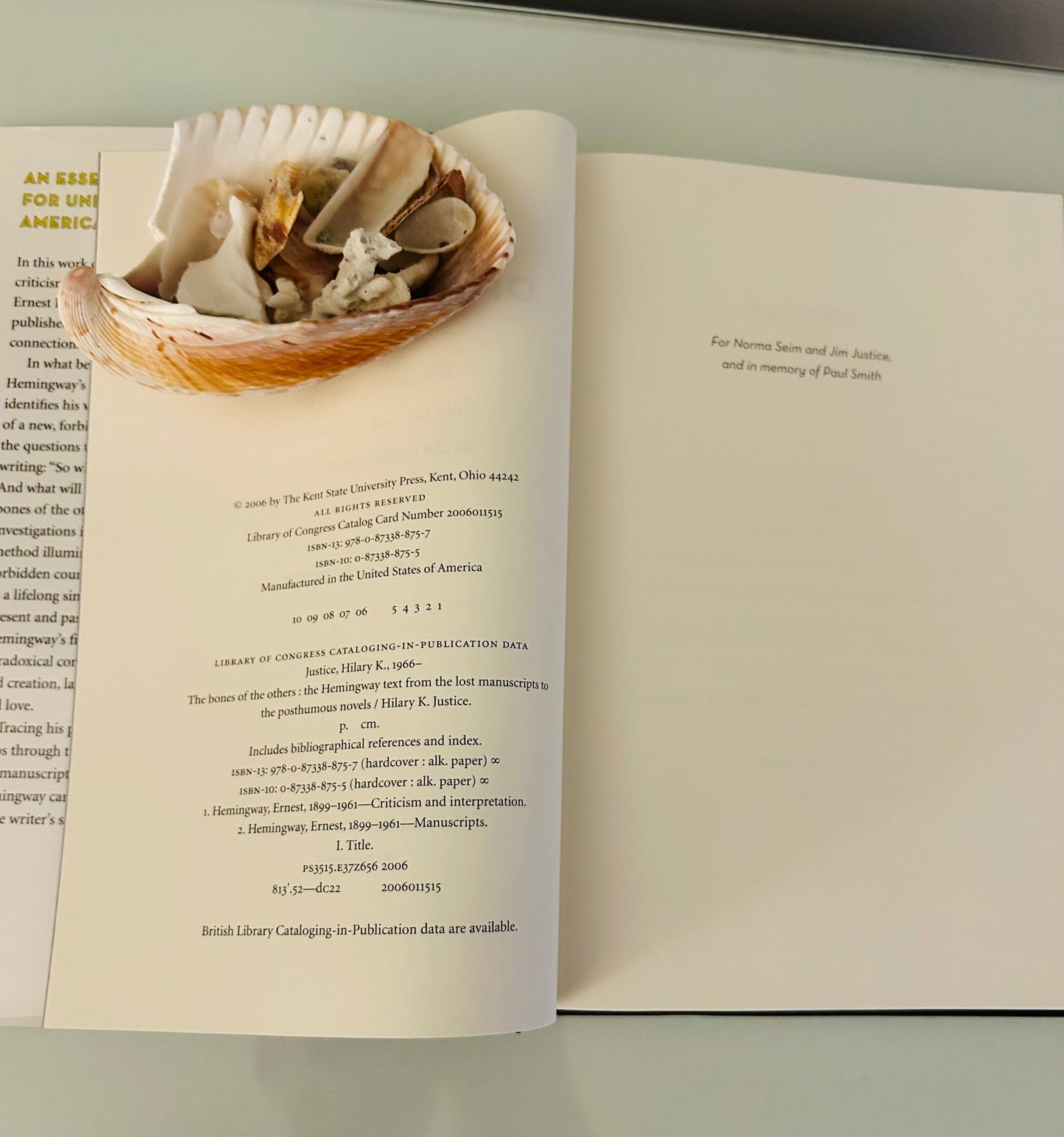 The Bones of Others: The Hemingway Text from the Lost Manuscripts to the Posthumous Novels - Burning Tree Books