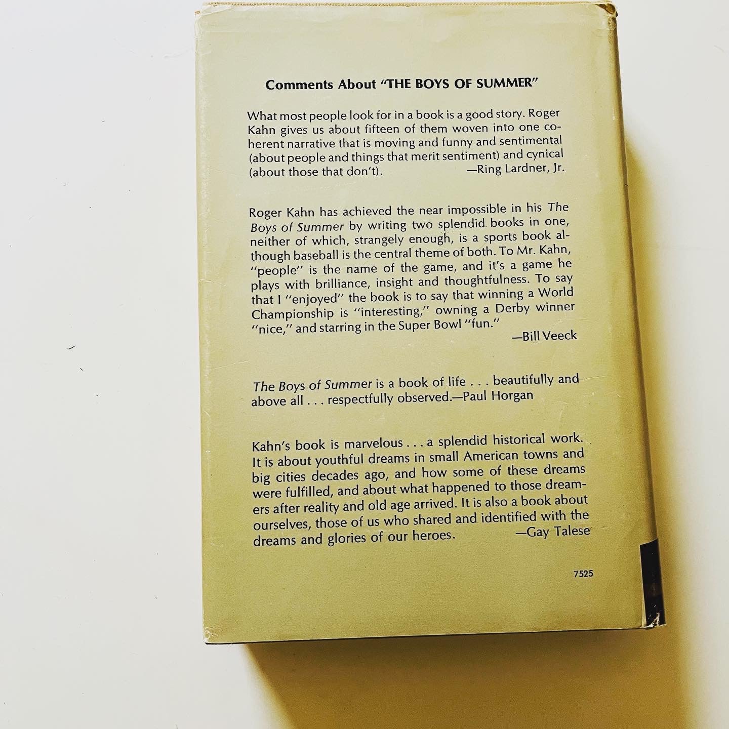 The Boys of Summer - Burning Tree Books