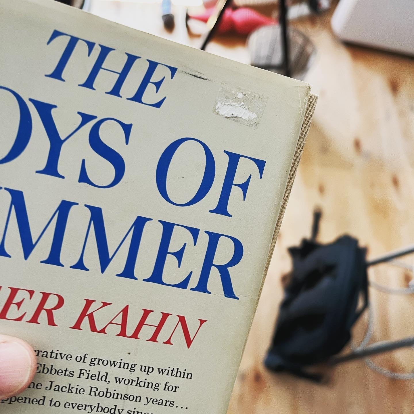 The Boys of Summer - Burning Tree Books