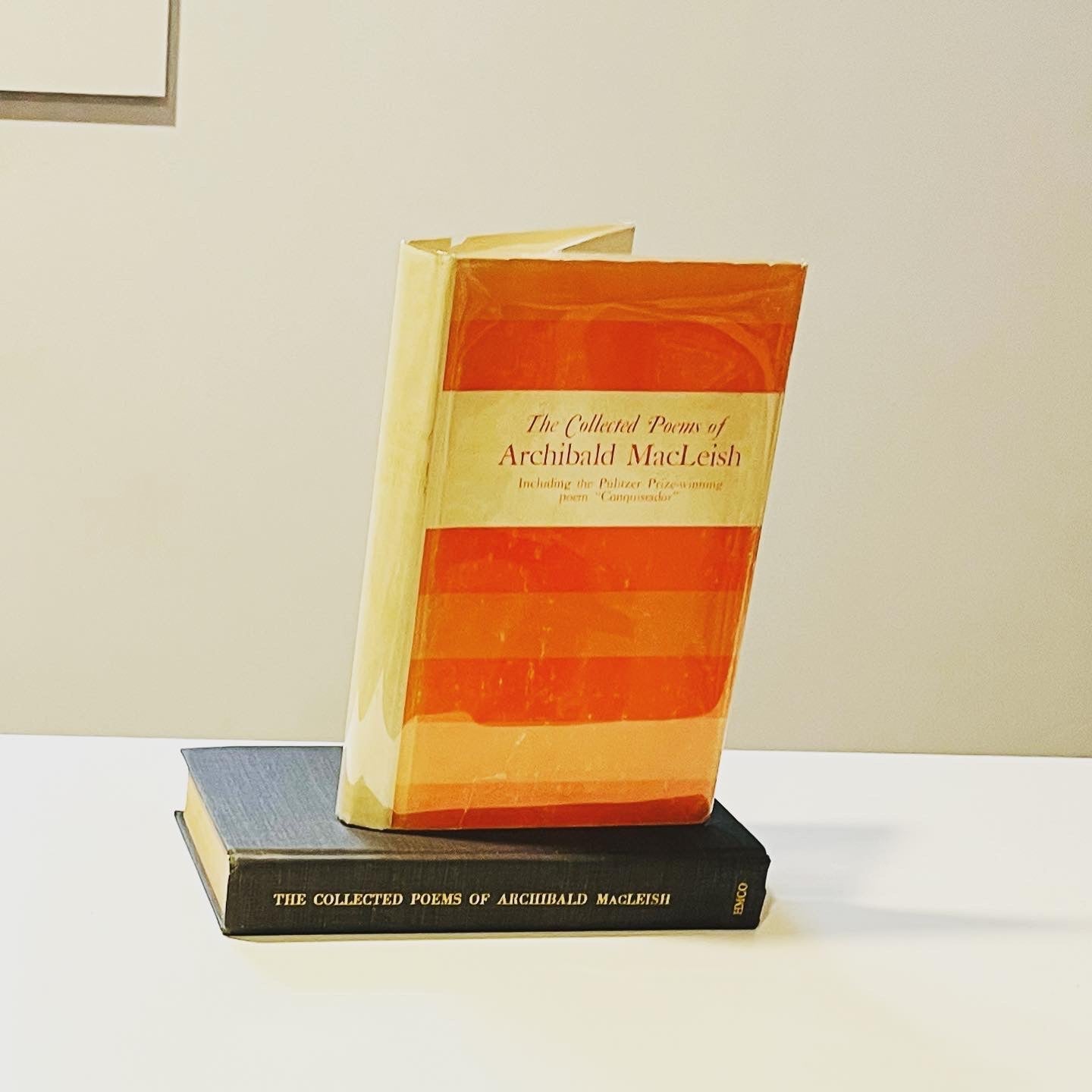 The Collected Poems of Archibald MacLeish - Burning Tree Books