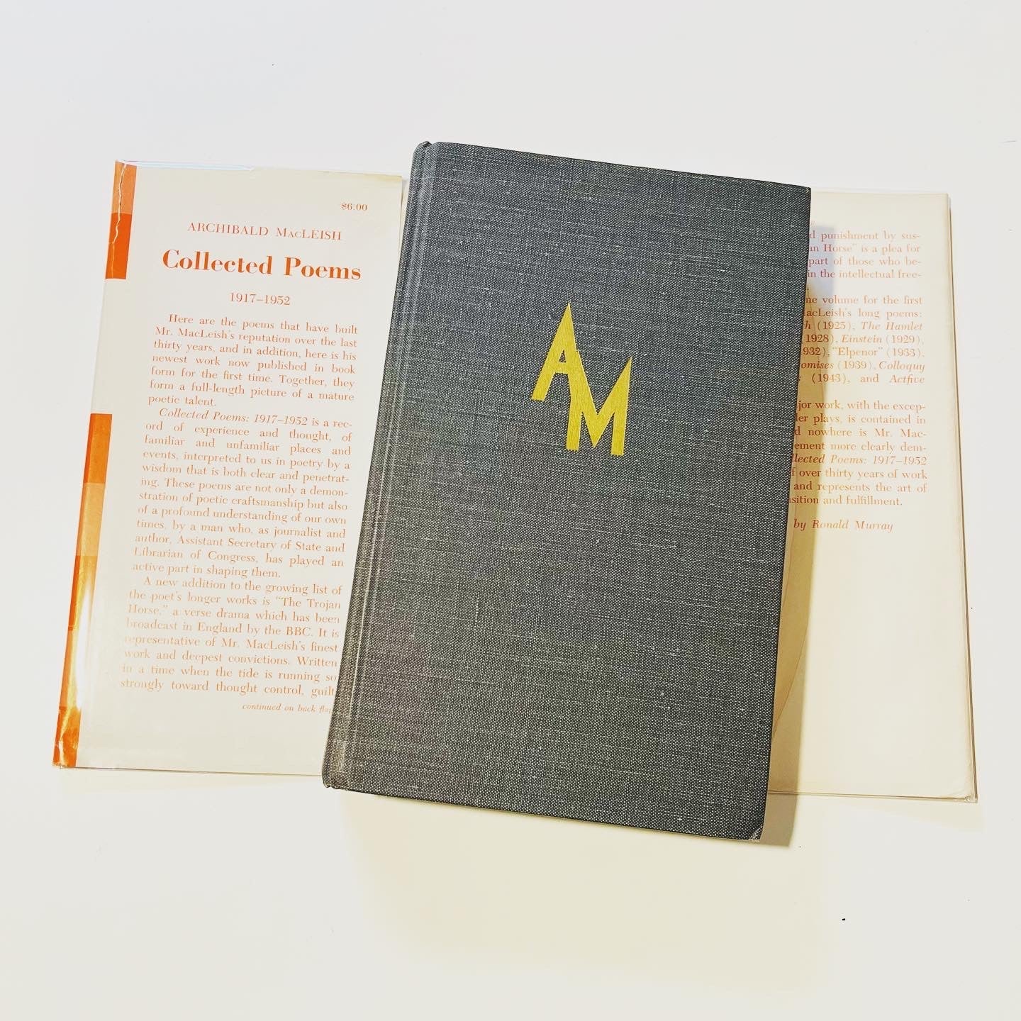 The Collected Poems of Archibald MacLeish - Burning Tree Books