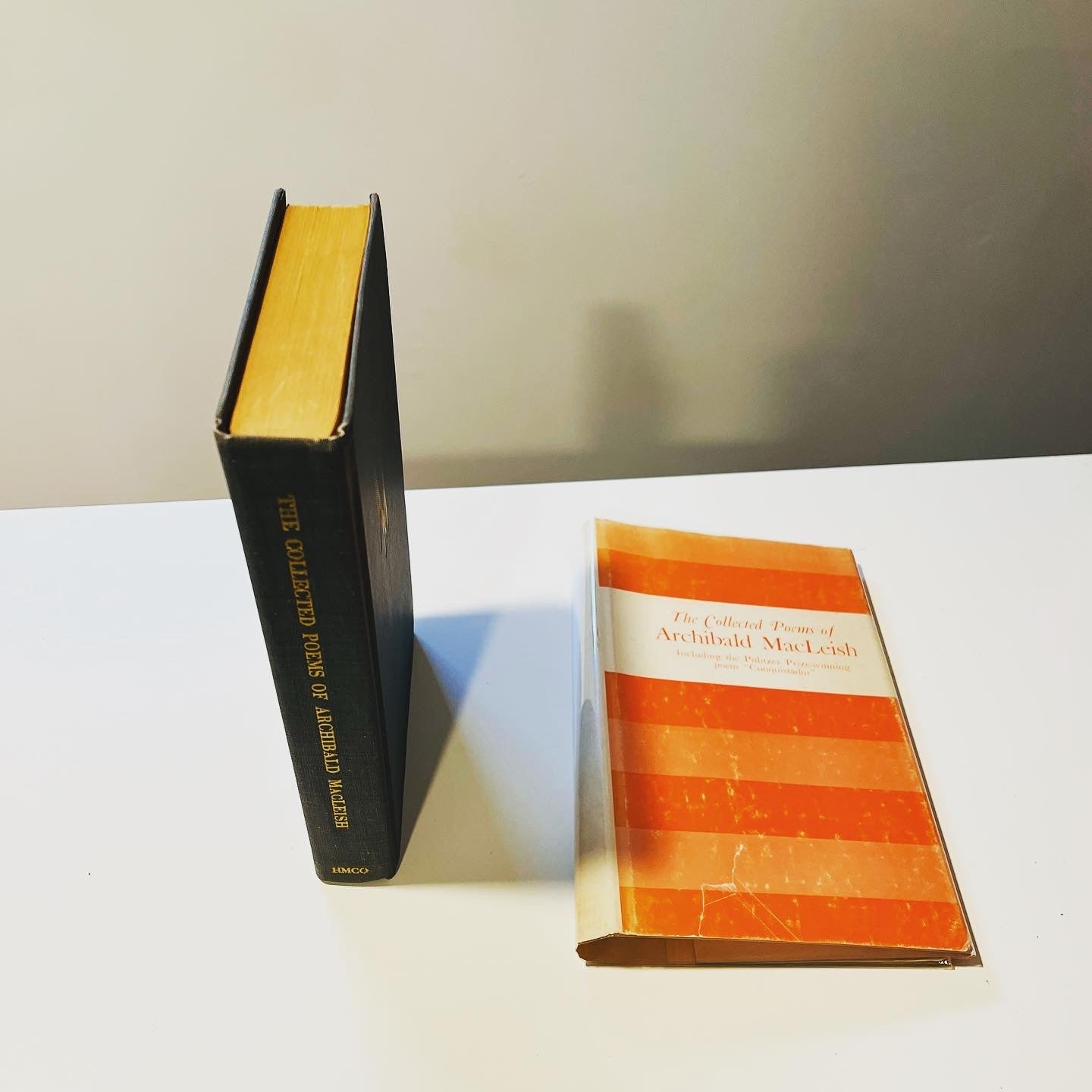 The Collected Poems of Archibald MacLeish - Burning Tree Books