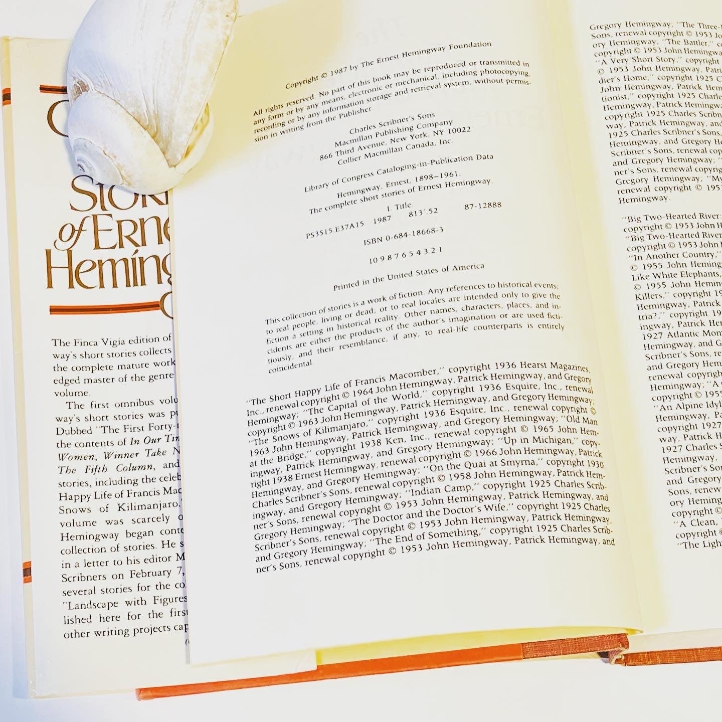 The Complete Short Stories of Ernest Hemingway - Burning Tree Books