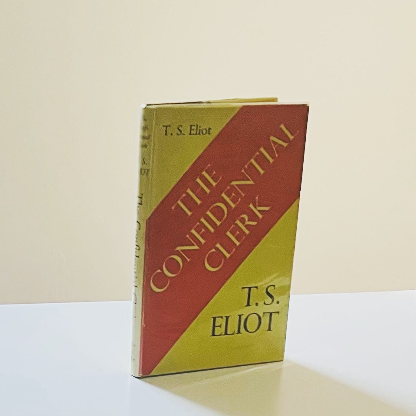 The Confidential Clerk - Burning Tree Books