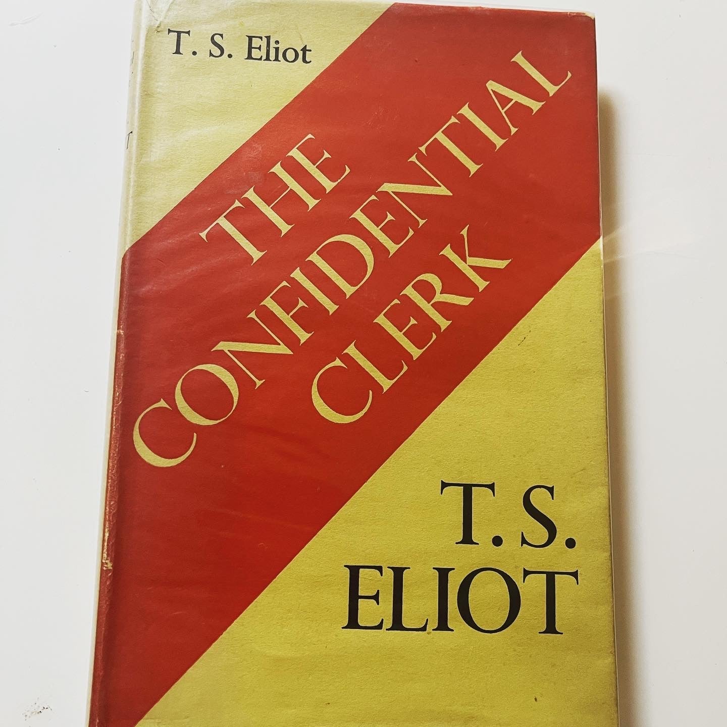 The Confidential Clerk - Burning Tree Books