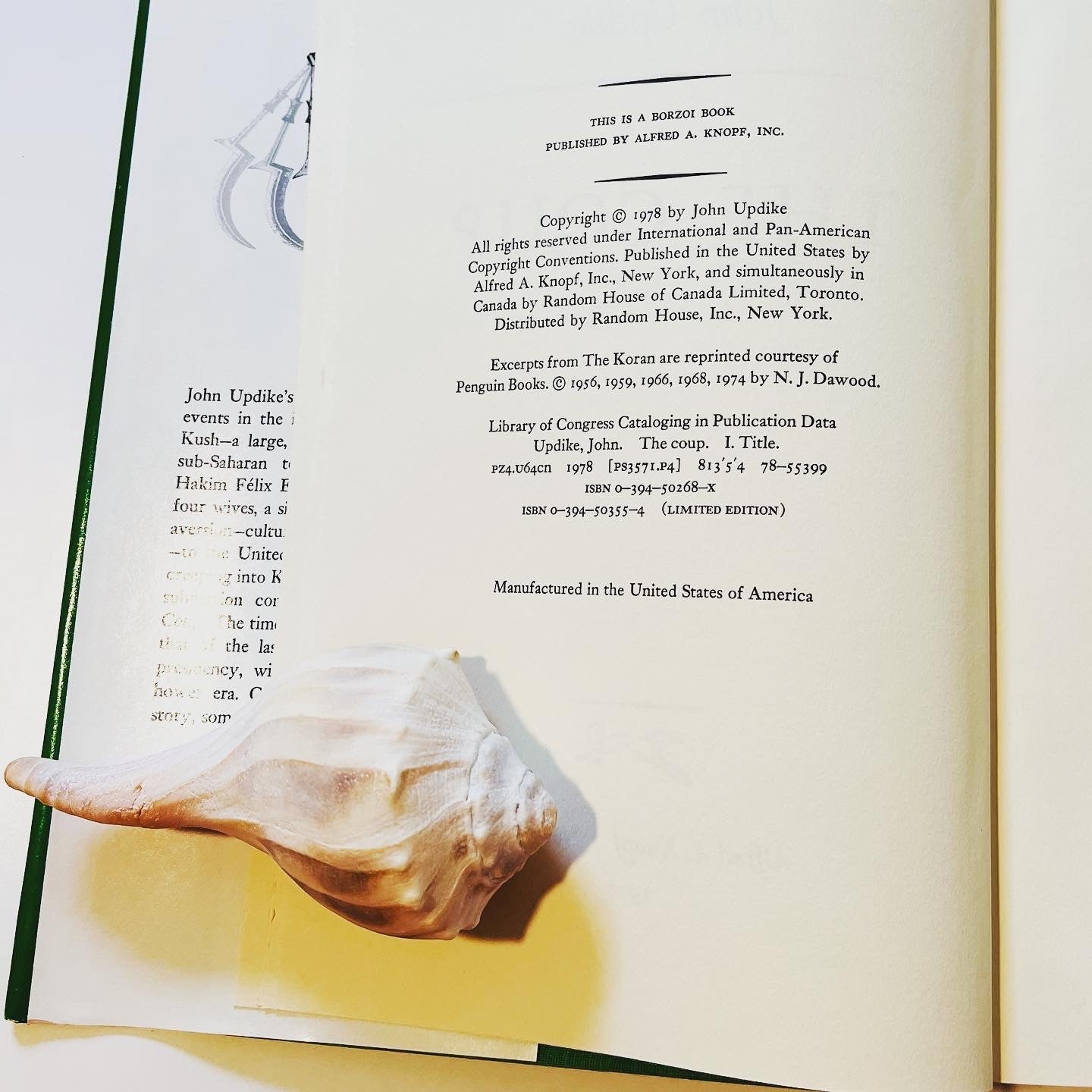 The Coup - Burning Tree Books