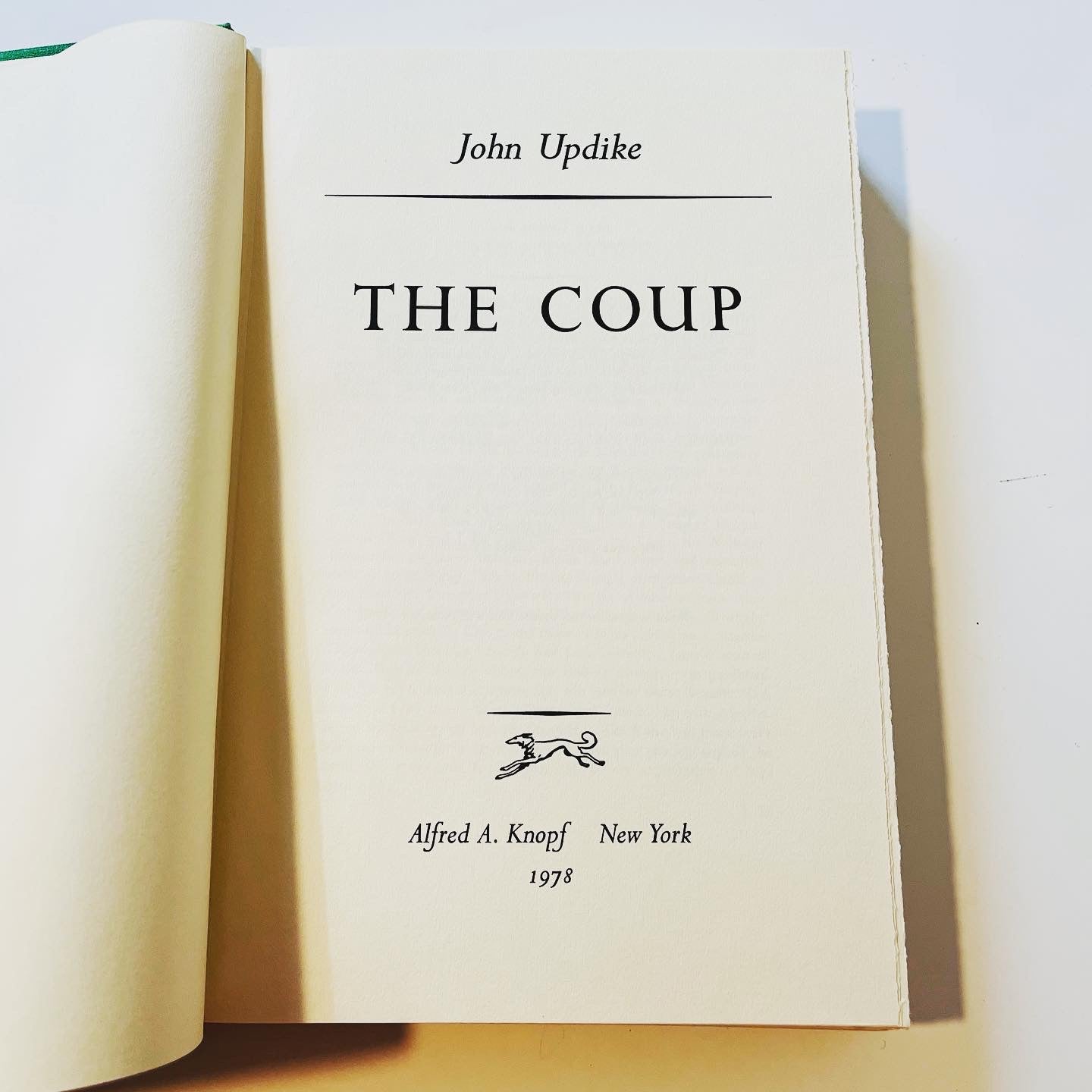 The Coup - Burning Tree Books