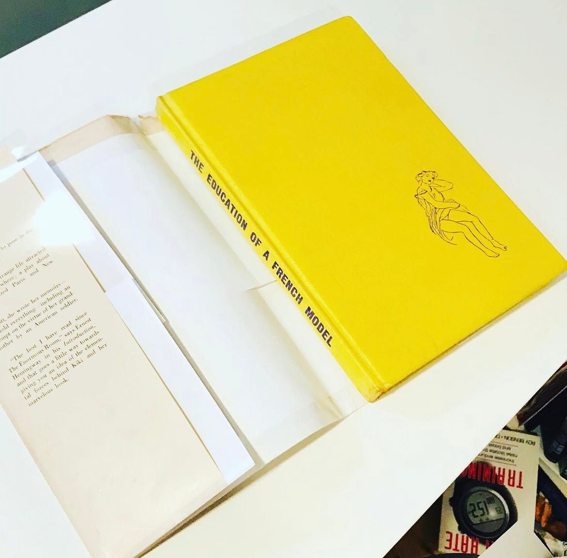 The Education of a French Model: Kiki's Memoir - Burning Tree Books