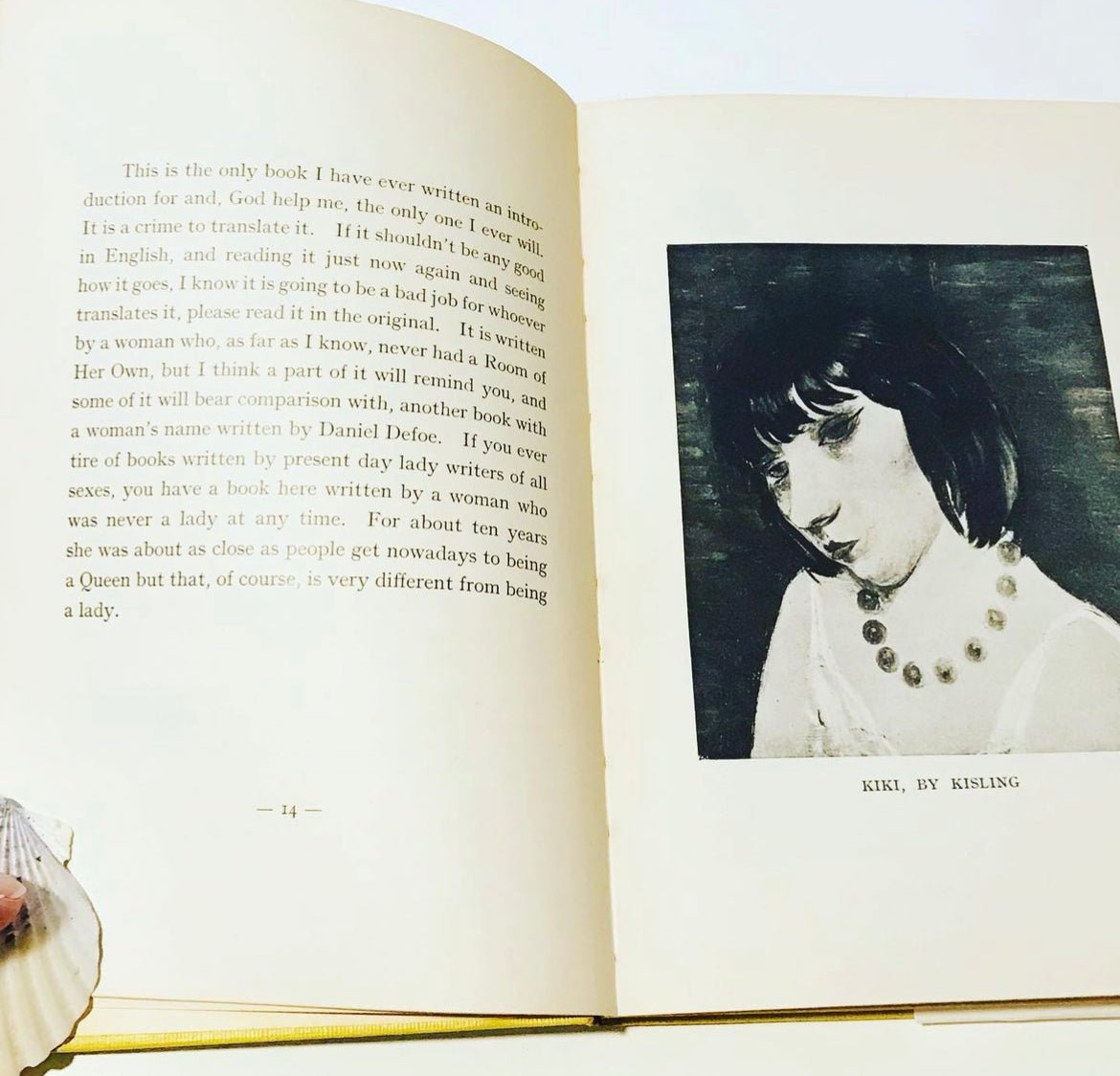The Education of a French Model: Kiki's Memoir - Burning Tree Books
