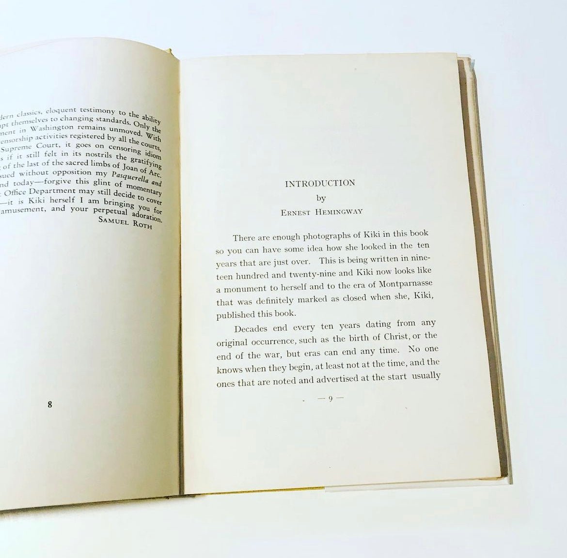 The Education of a French Model: Kiki's Memoir - Burning Tree Books