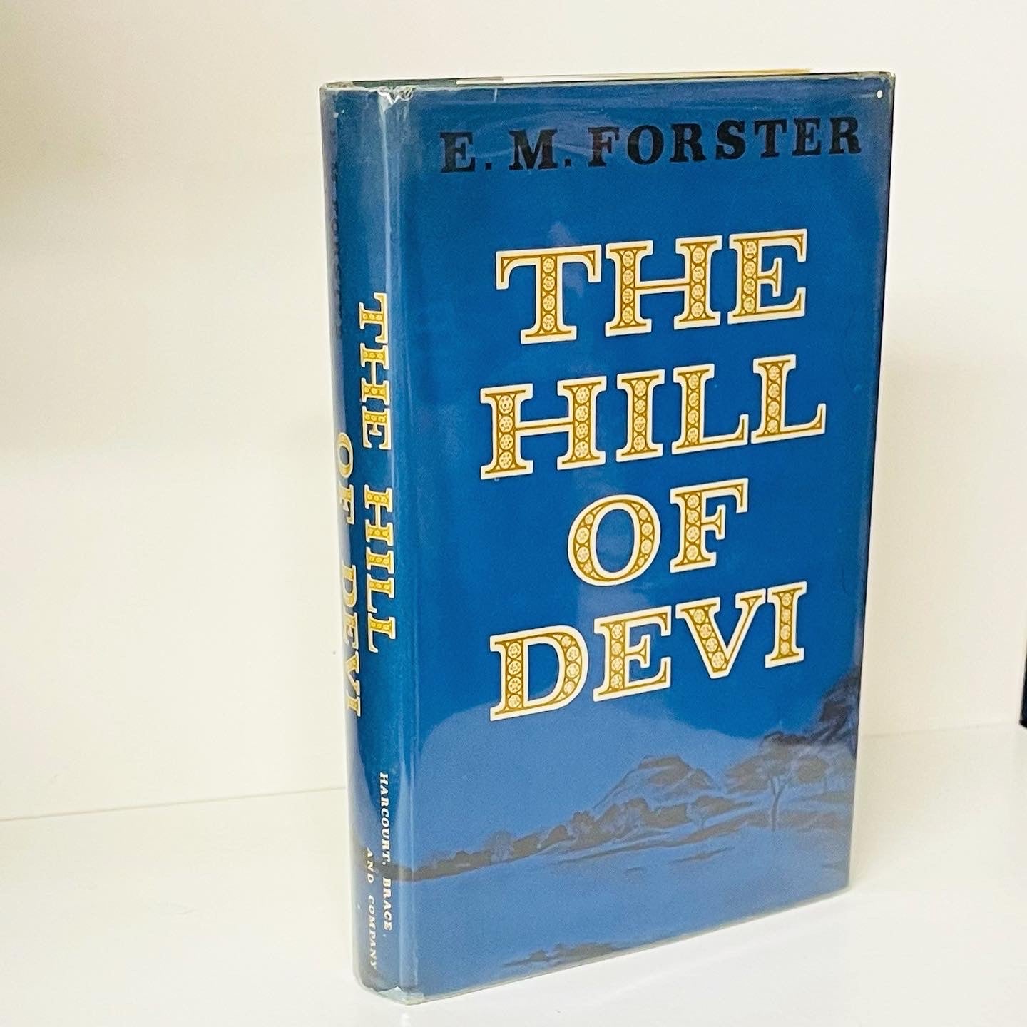 The Hill of Devi - Burning Tree Books