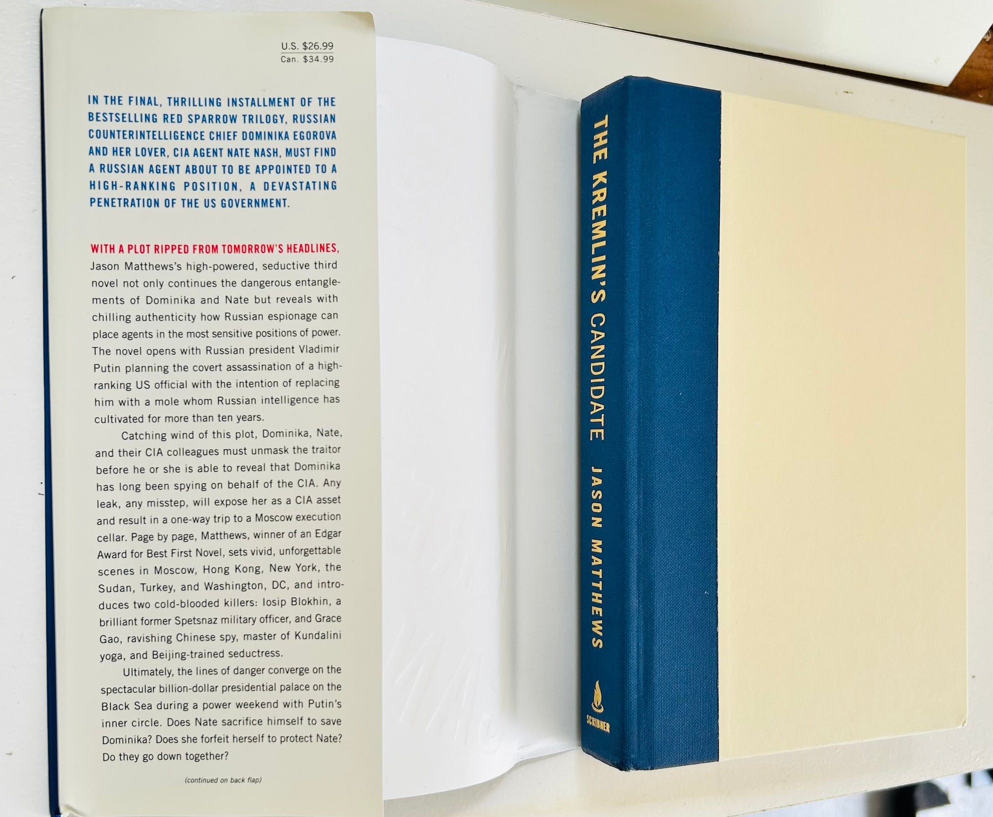 The Kremlin's Candidate - Burning Tree Books