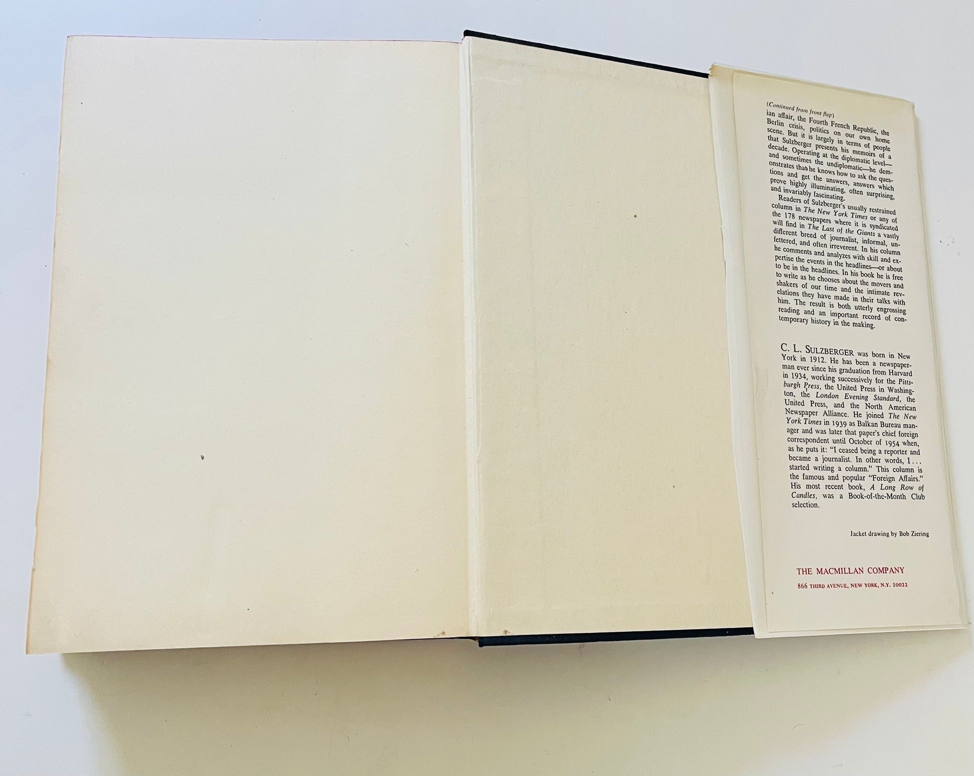 The Last of the Giants - Burning Tree Books