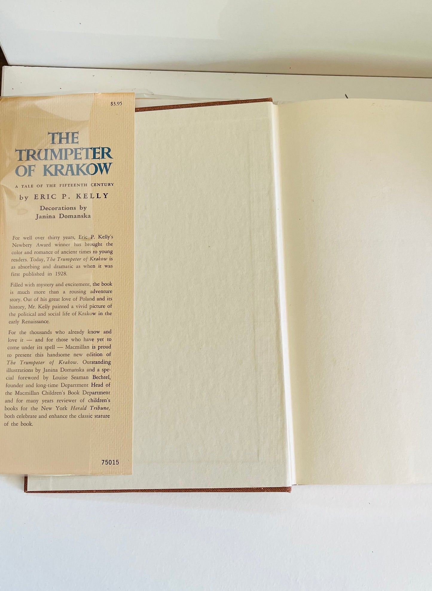 The Trumpeter of Krakow - Burning Tree Books