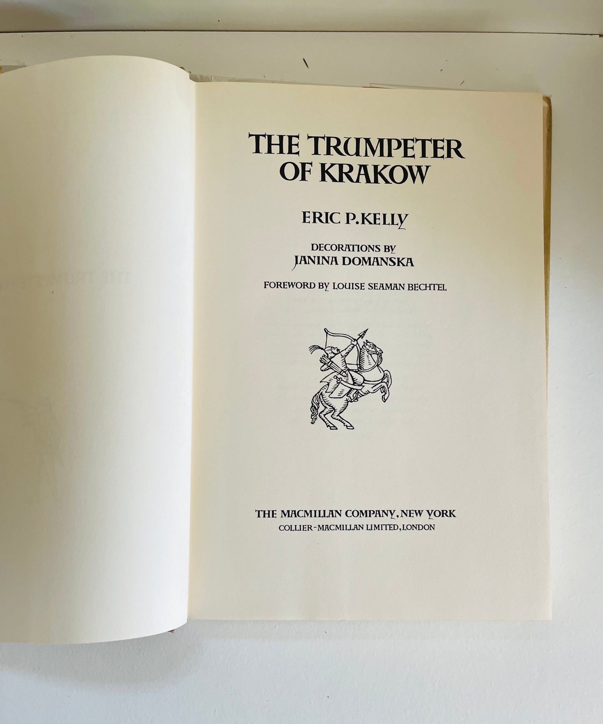 The Trumpeter of Krakow - Burning Tree Books