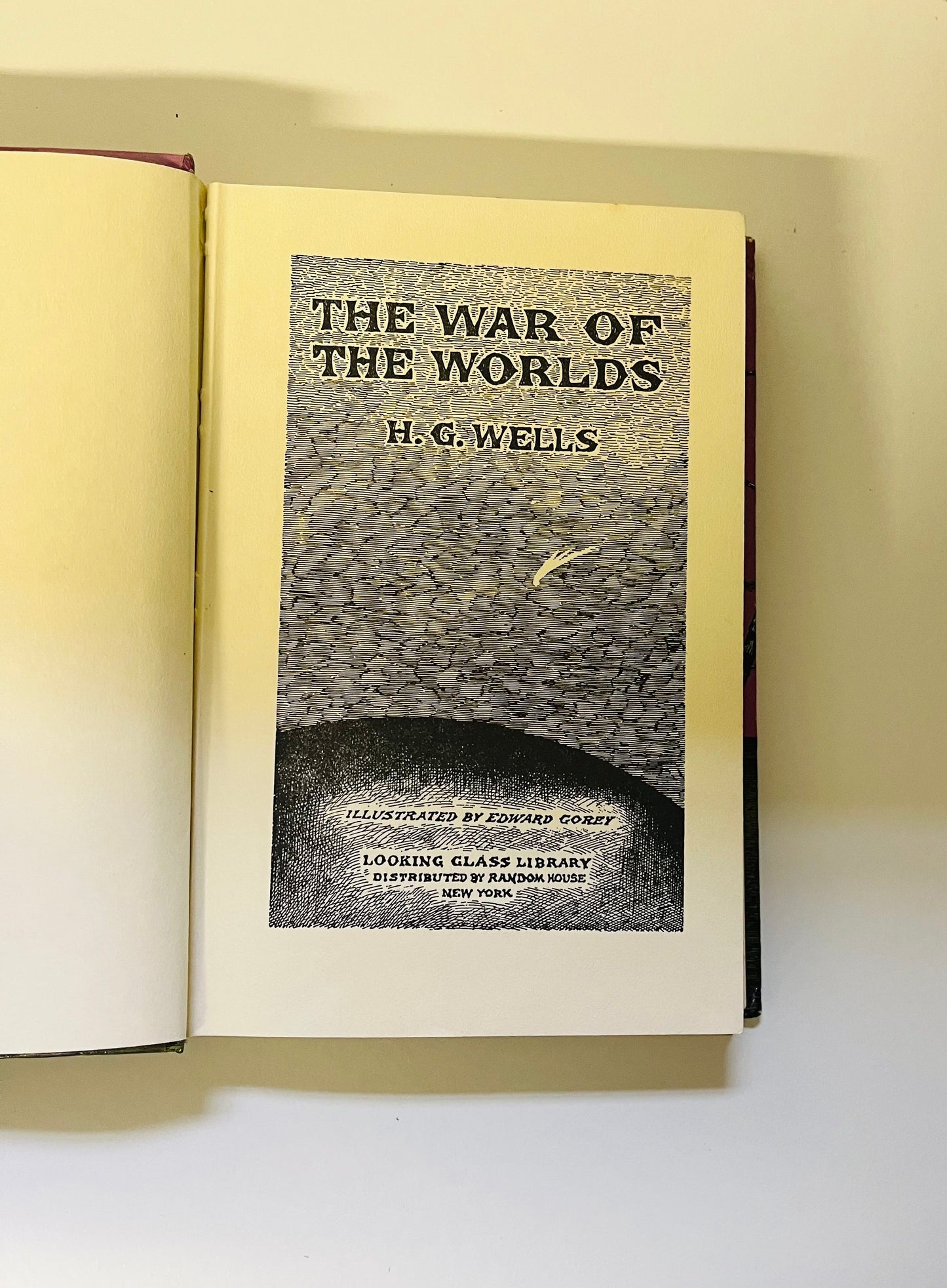 The War of the Worlds - Burning Tree Books