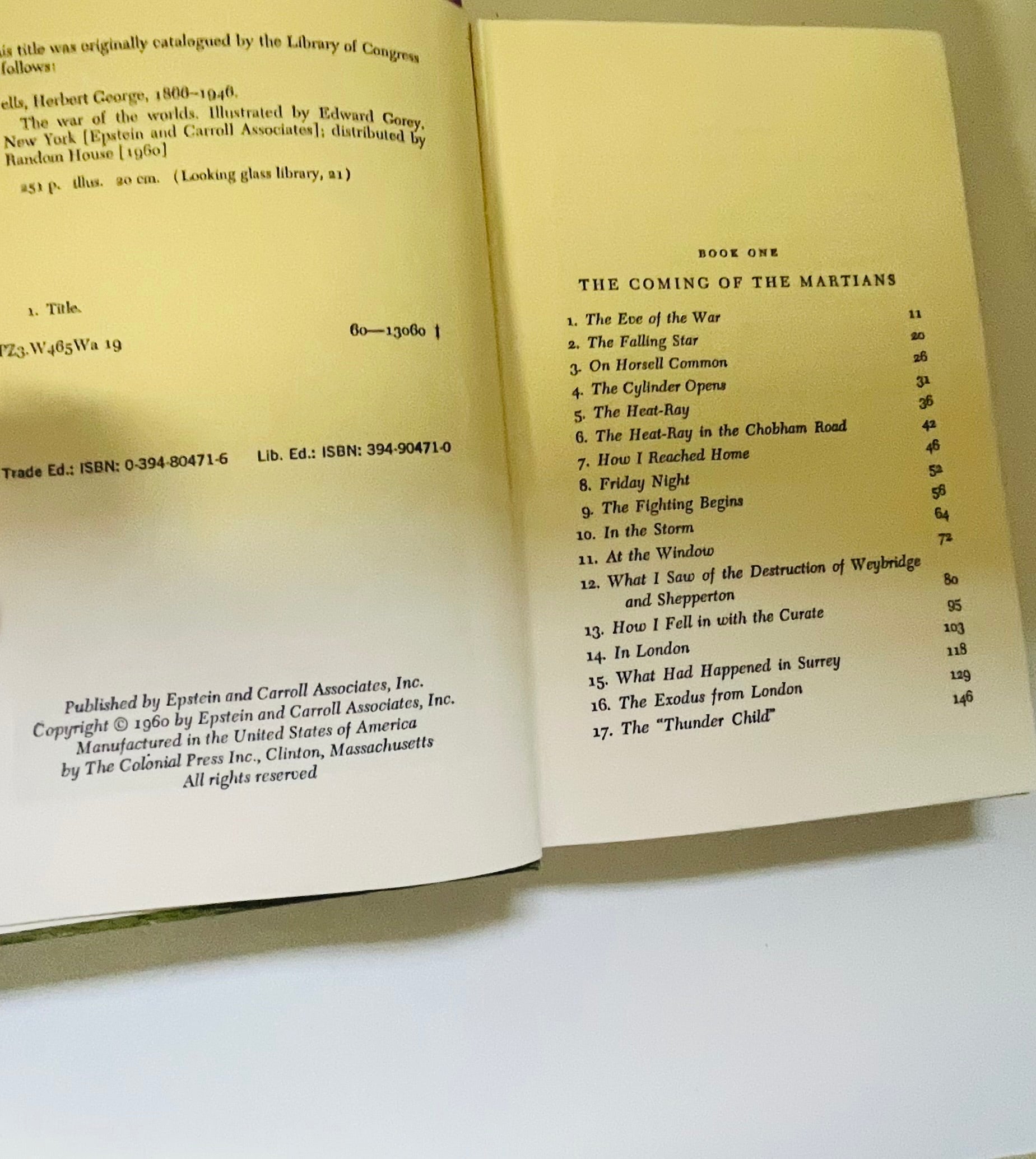 The War of the Worlds - Burning Tree Books