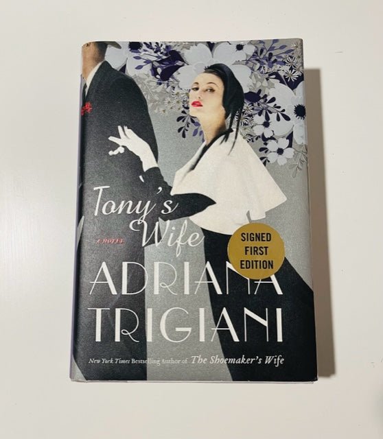 Tony's Wife - Burning Tree Books