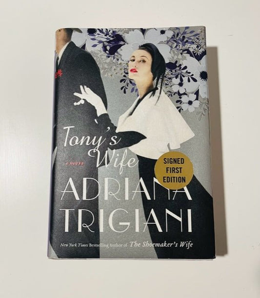 Tony's Wife - Burning Tree Books