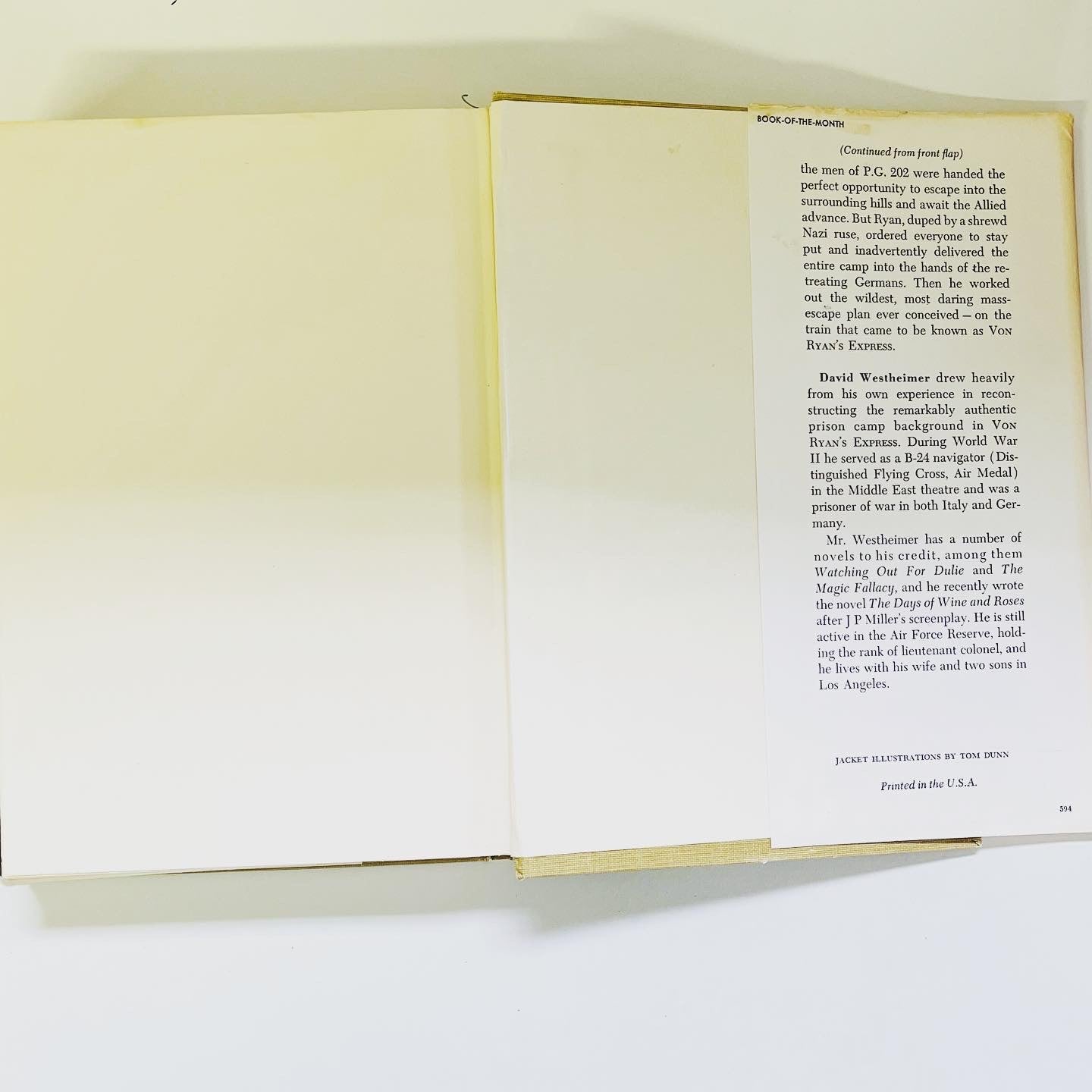 Von Ryan's Express - Burning Tree Books