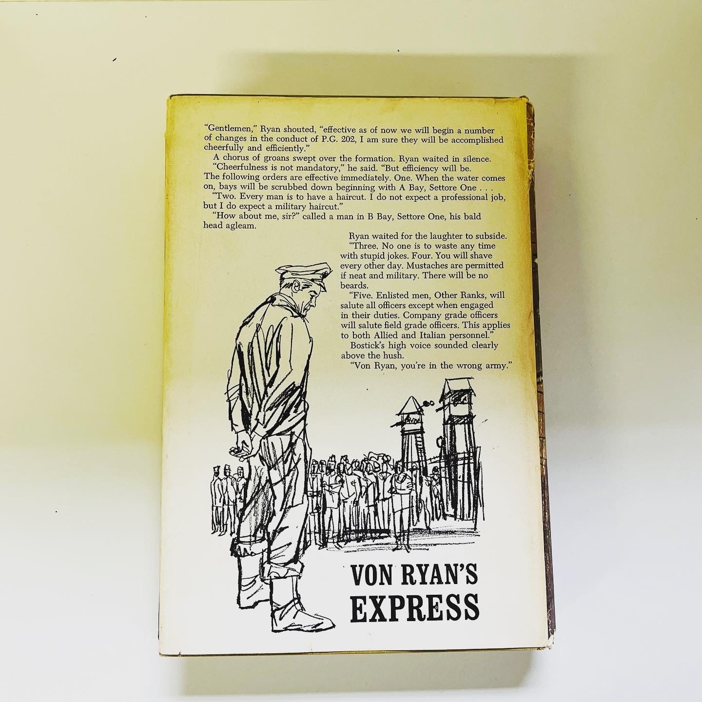 Von Ryan's Express - Burning Tree Books