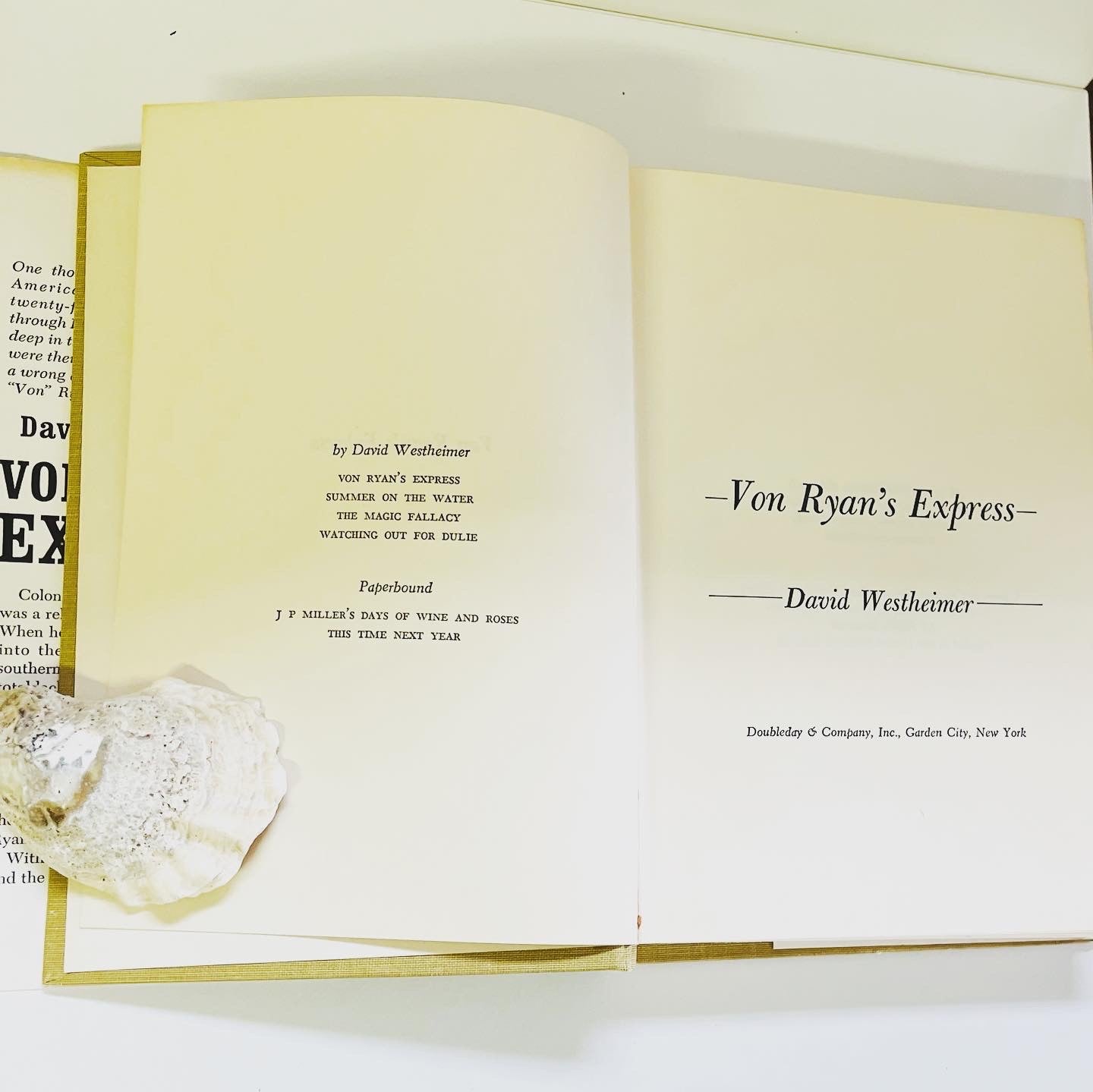 Von Ryan's Express - Burning Tree Books