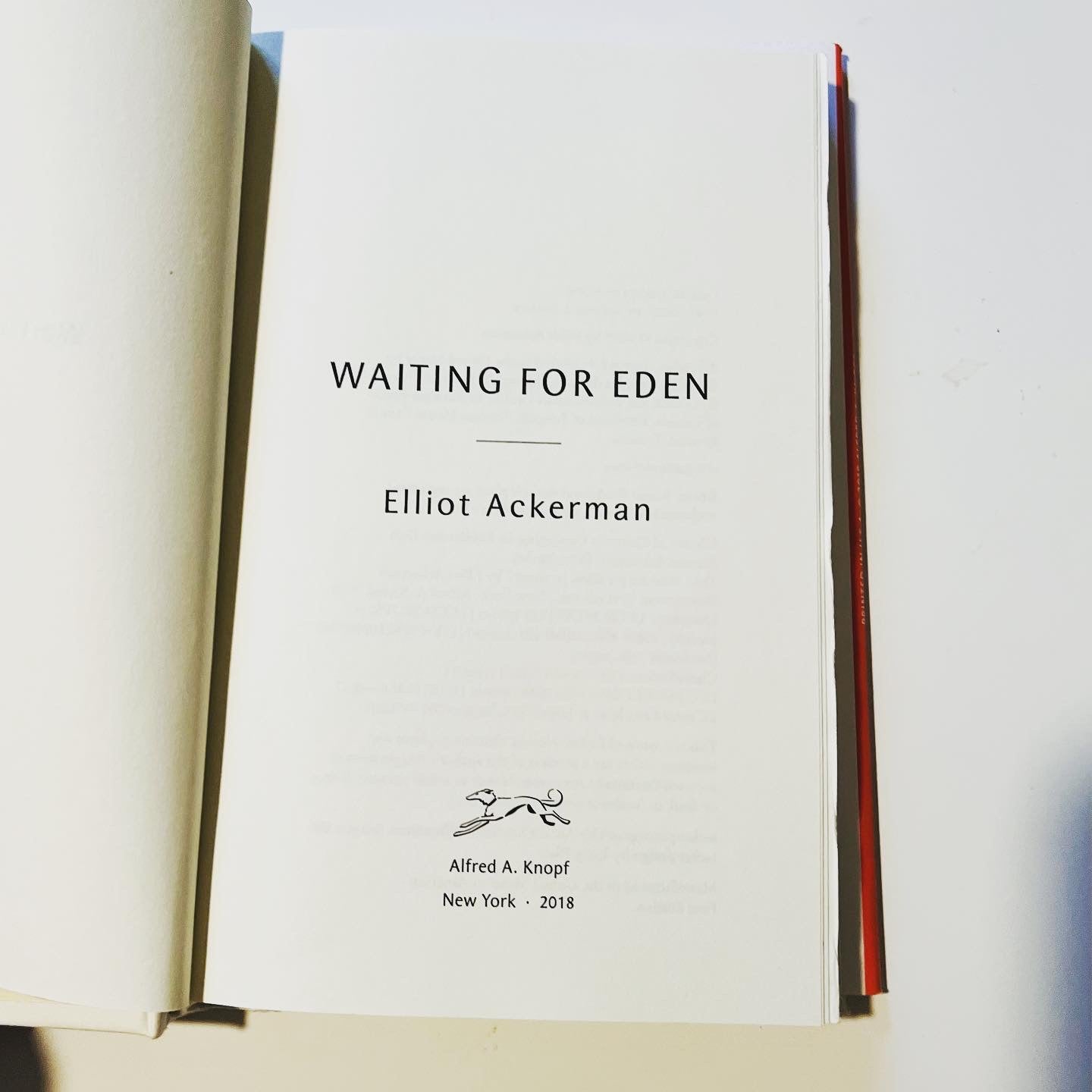 Waiting for Eden - Burning Tree Books
